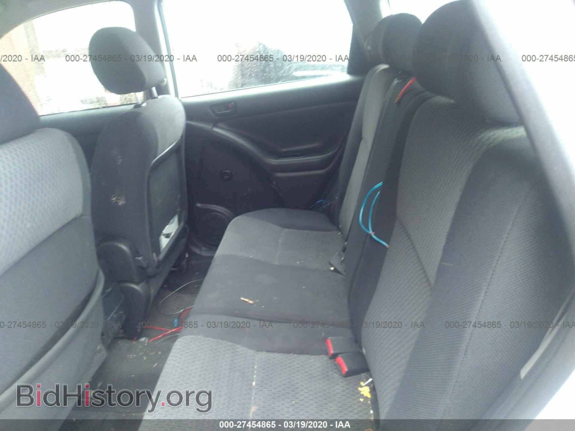 2005 TOYOTA COROLLA MATRIX - VIN: 2T1KR32E55C484401 - Фото 8