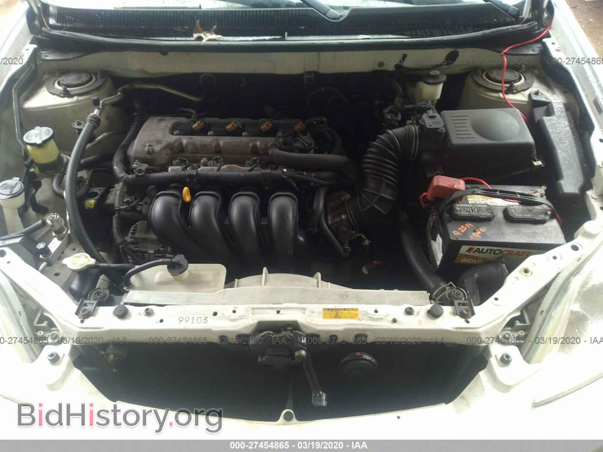 2005 TOYOTA COROLLA MATRIX - VIN: 2T1KR32E55C484401 - Фото 10