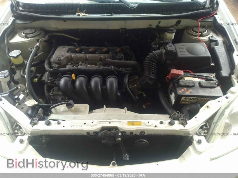 2005 Toyota COROLLA MATRIX (VIN 2T1KR32E55C484401) — фото 10 из 10