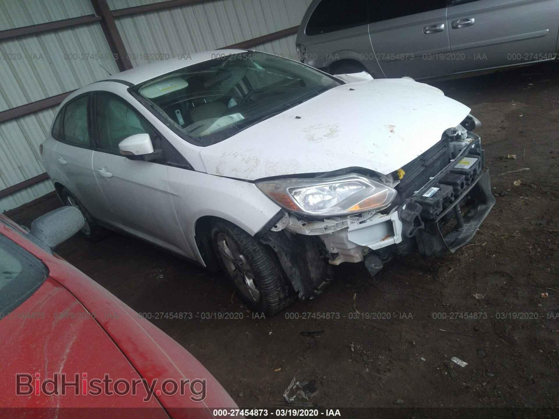 Photo 1FADP3F27DL123618 - FORD FOCUS 2013