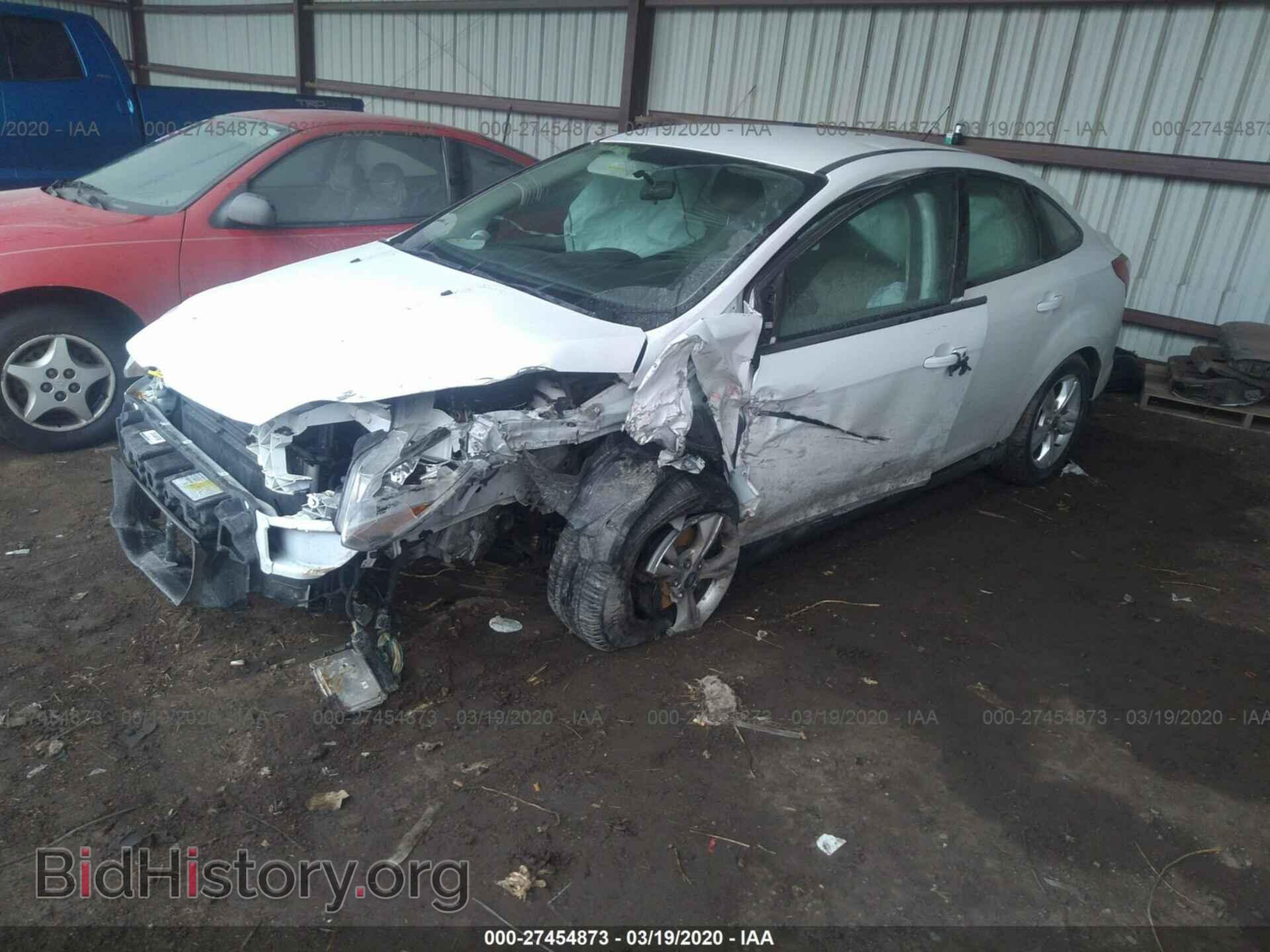 2013 FORD FOCUS - VIN: 1FADP3F27DL123618 - Photo 2