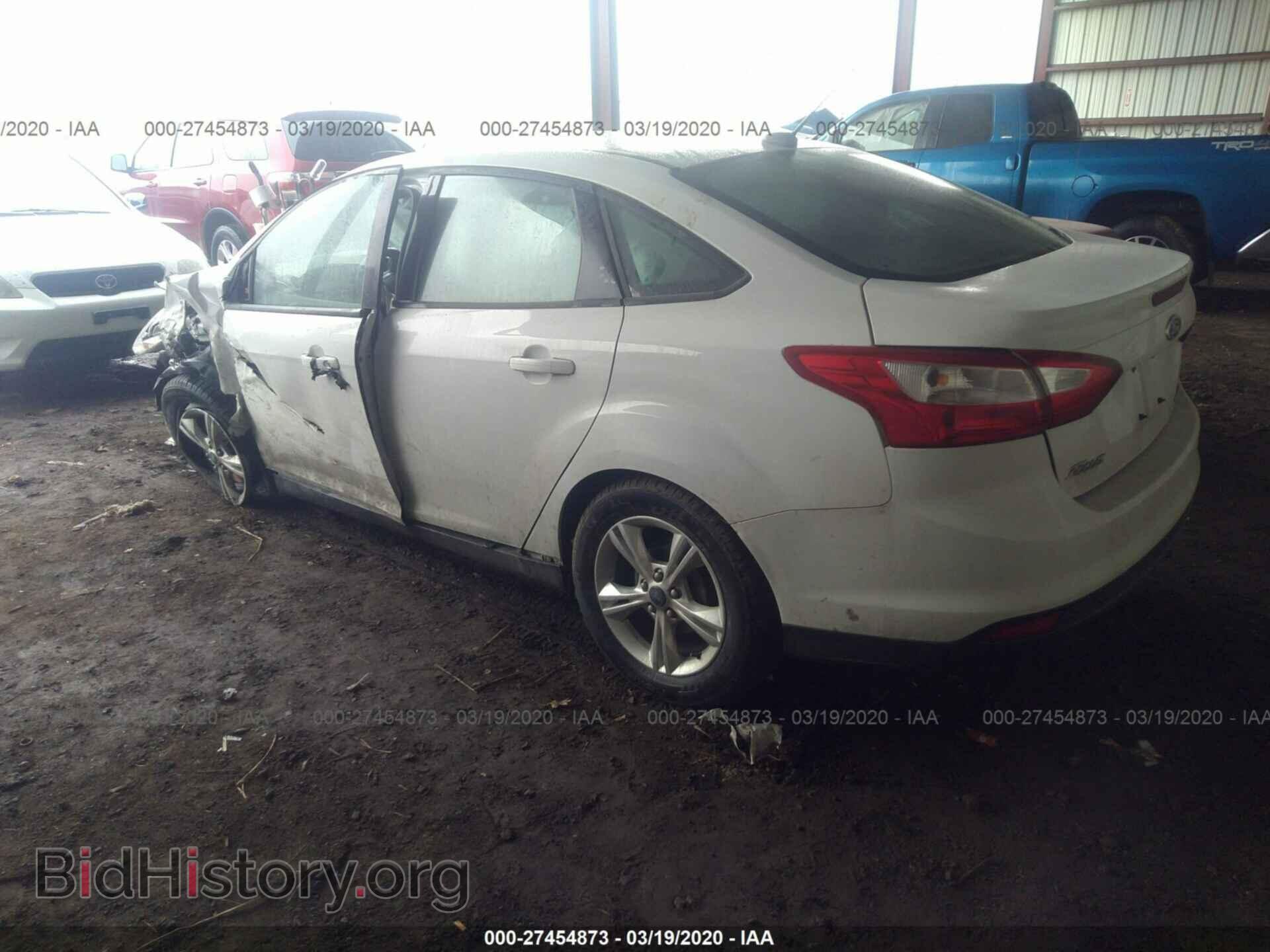 2013 FORD FOCUS - VIN: 1FADP3F27DL123618 - Photo 3