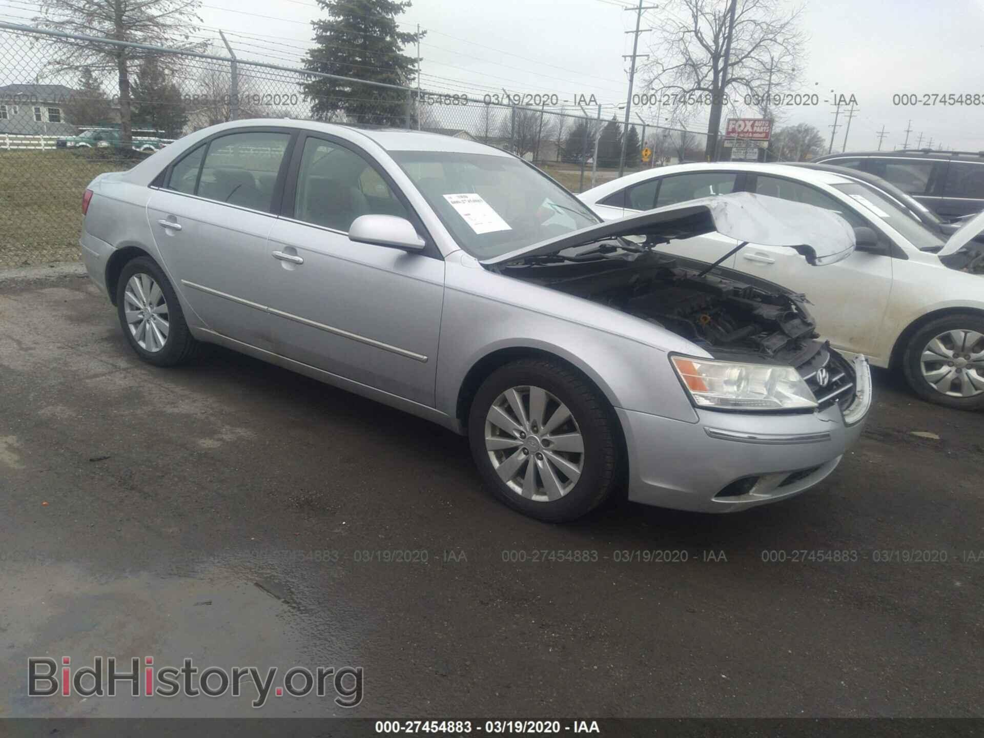Фотография 5NPEU4AC8AH606449 - HYUNDAI SONATA 2010