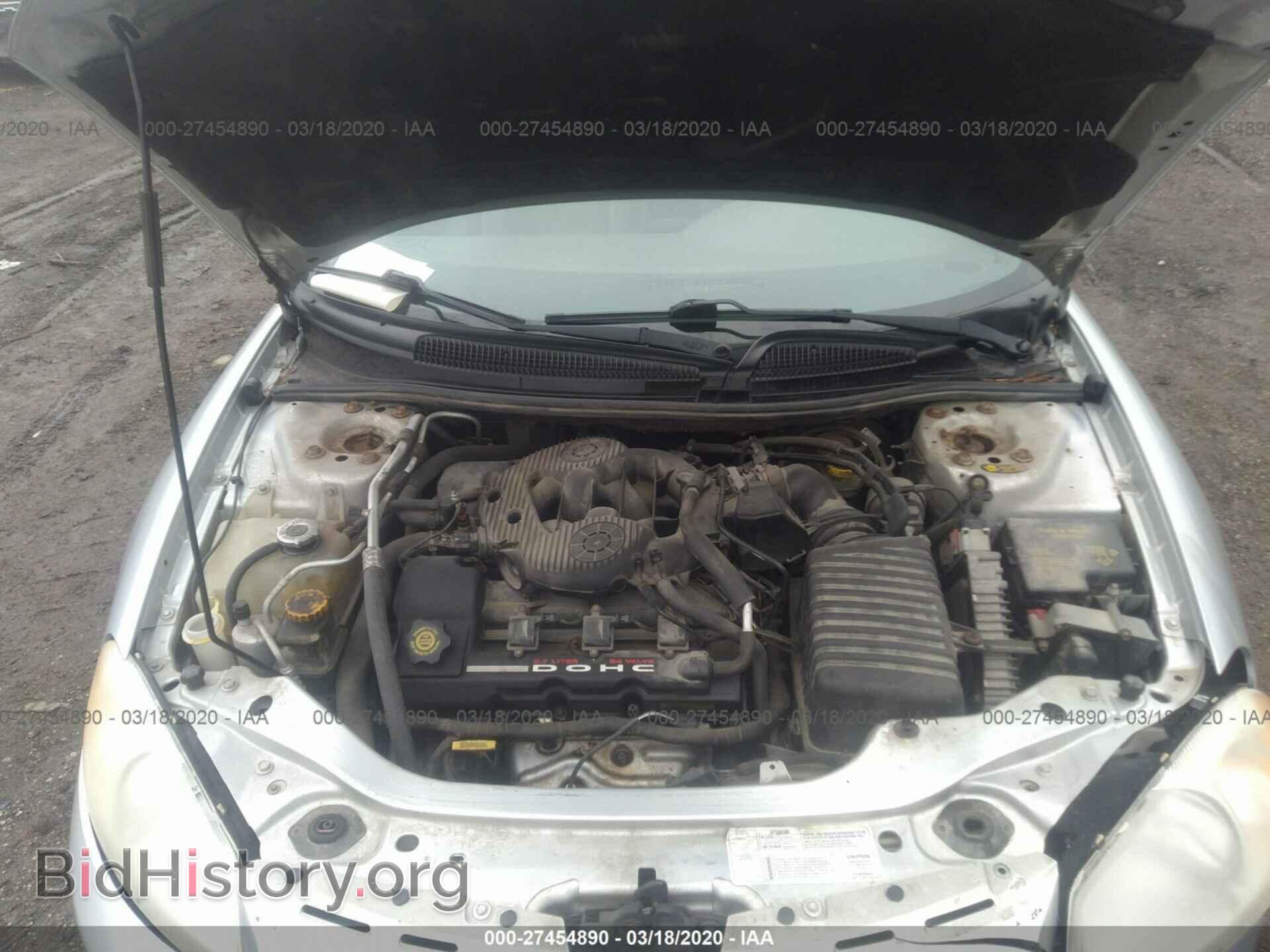 2002 CHRYSLER SEBRING - VIN: 1C3EL75R82N244308 - Фото 10