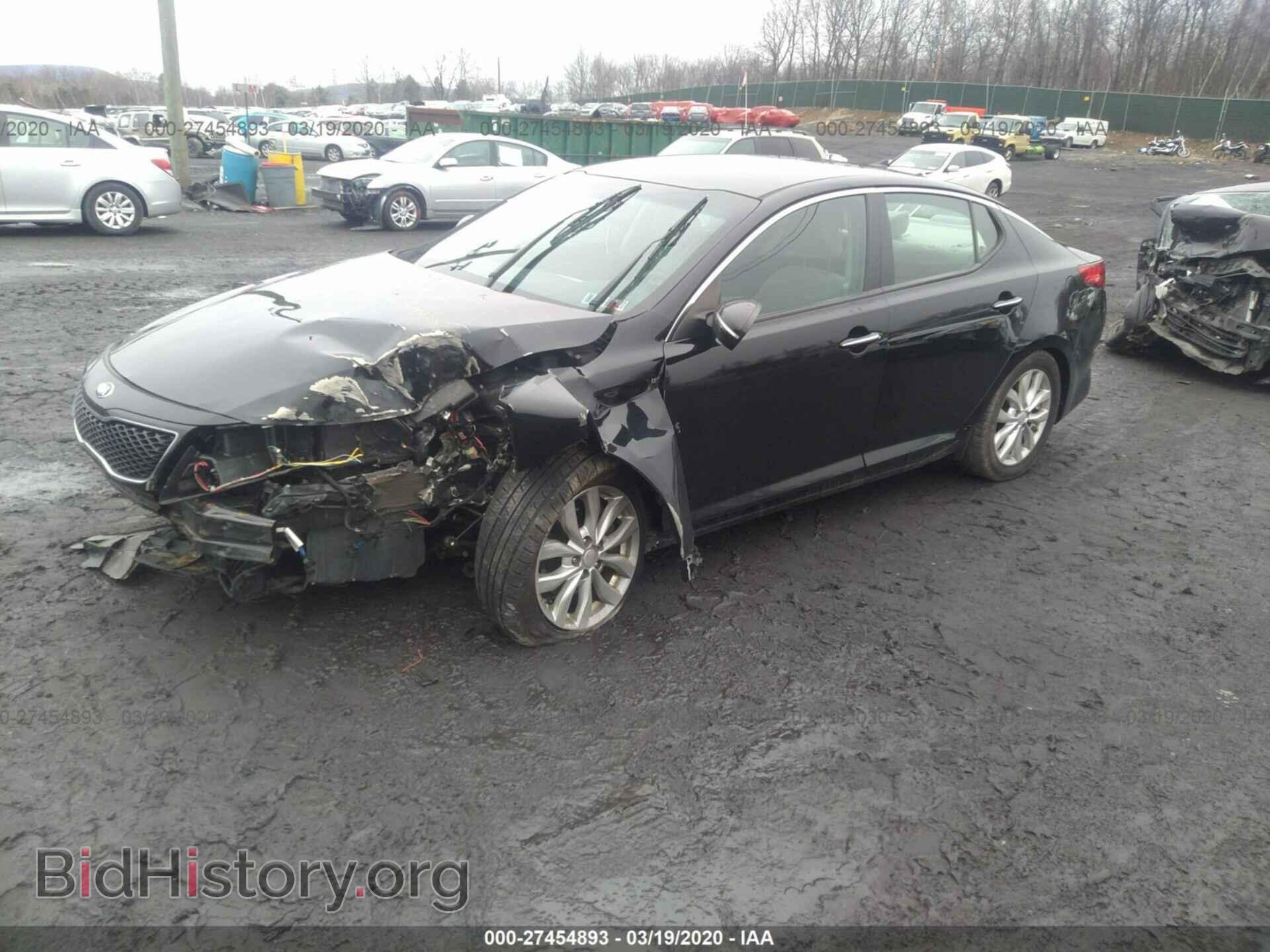 2015 KIA OPTIMA - VIN: 5XXGM4A77FG366289 - Фото 2