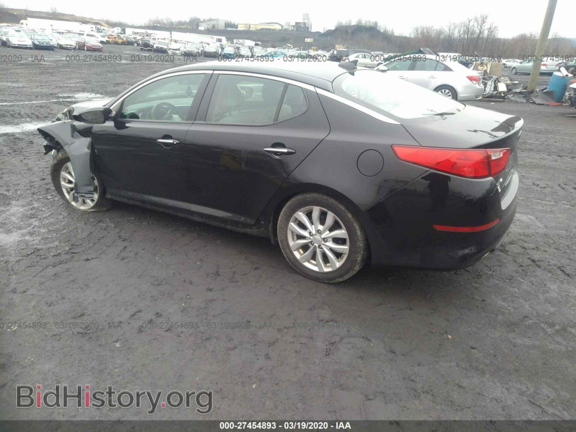 2015 KIA OPTIMA - VIN: 5XXGM4A77FG366289 - Фото 3