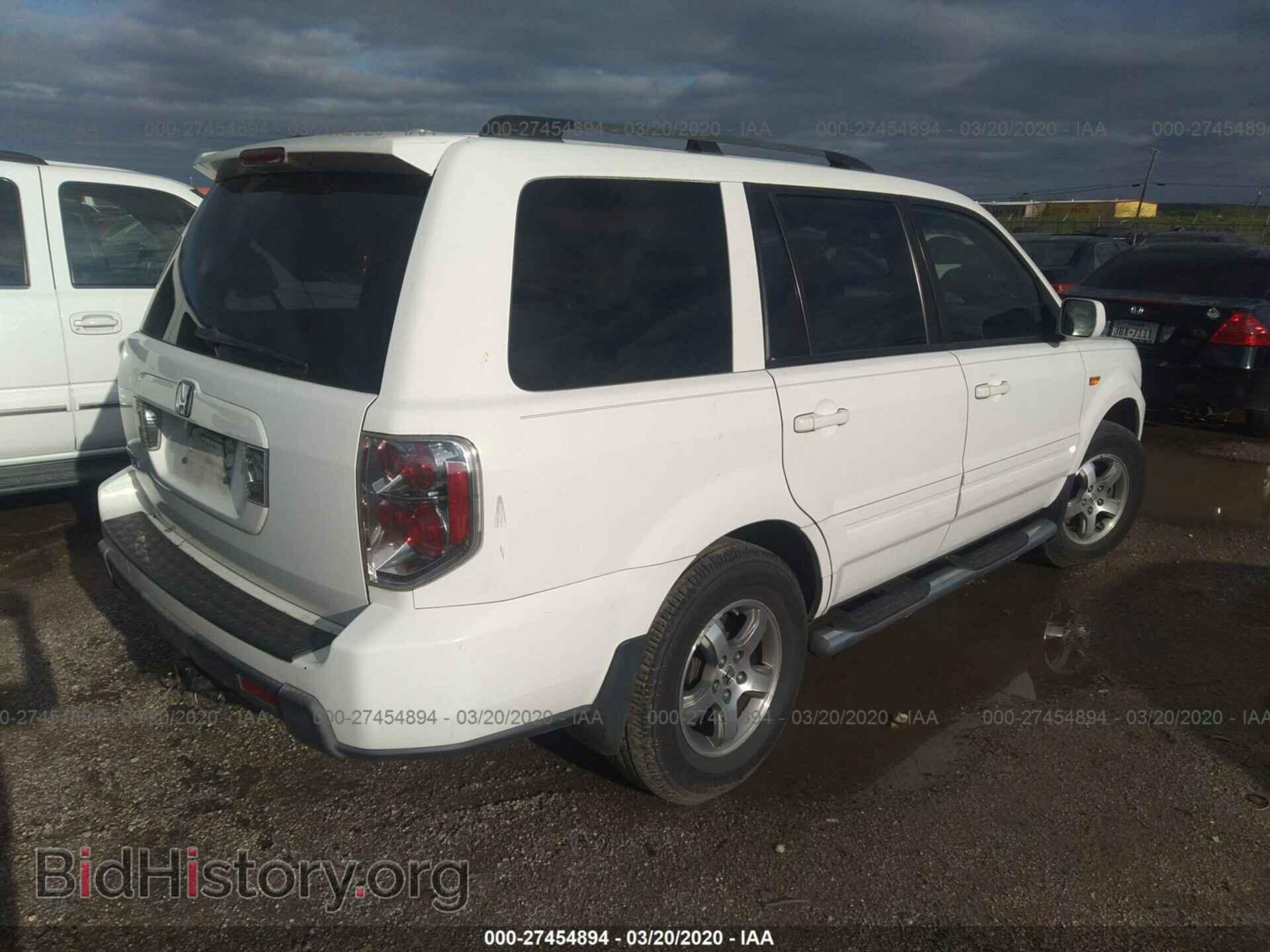 2006 HONDA PILOT - VIN: 5FNYF28586B023730 - Фото 4