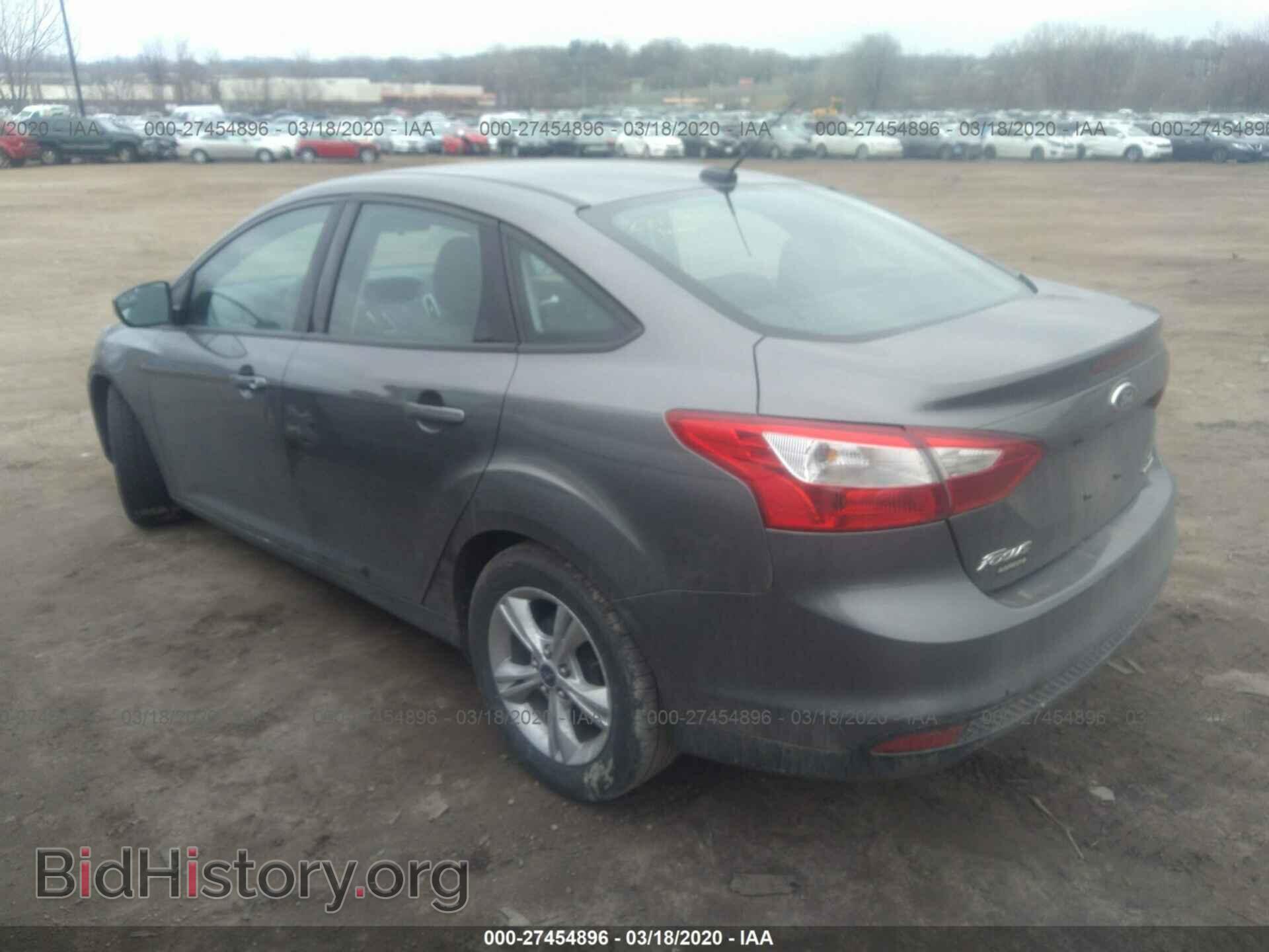 2014 FORD FOCUS - VIN: 1FADP3F23EL197877 - Photo 3