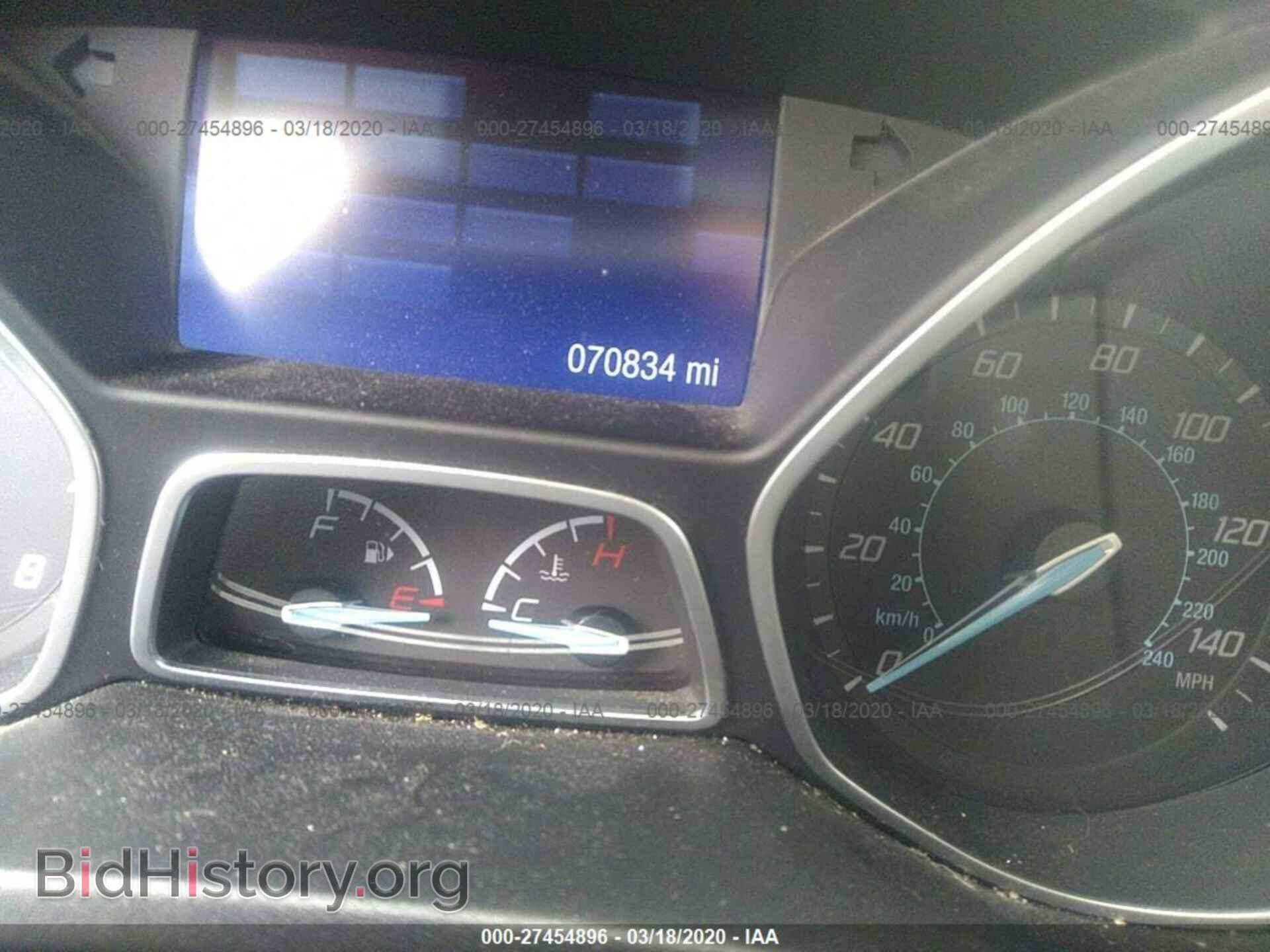2014 FORD FOCUS - VIN: 1FADP3F23EL197877 - Photo 7