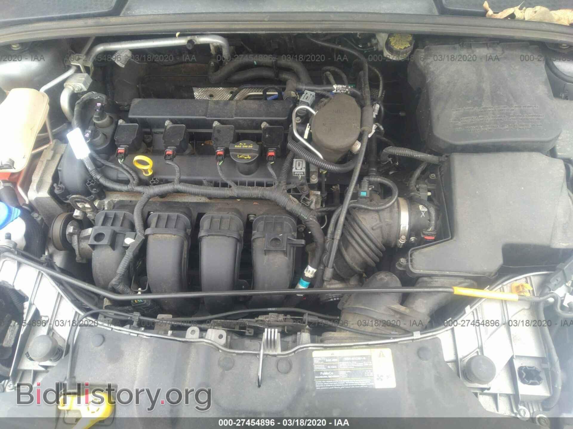 2014 FORD FOCUS - VIN: 1FADP3F23EL197877 - Photo 10