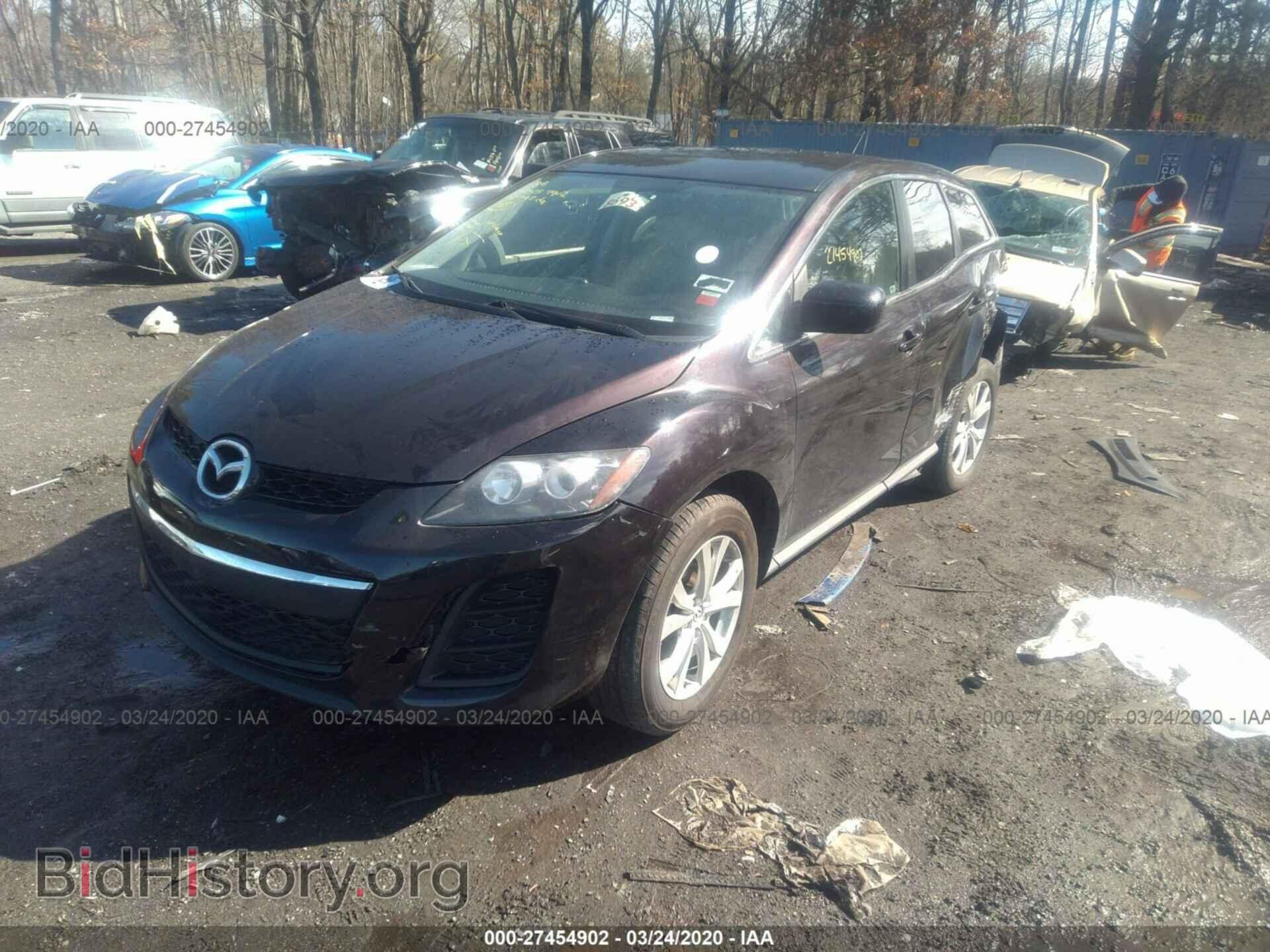 2010 MAZDA CX-7 - VIN: JM3ER4WL7A0303693 - Photo 2