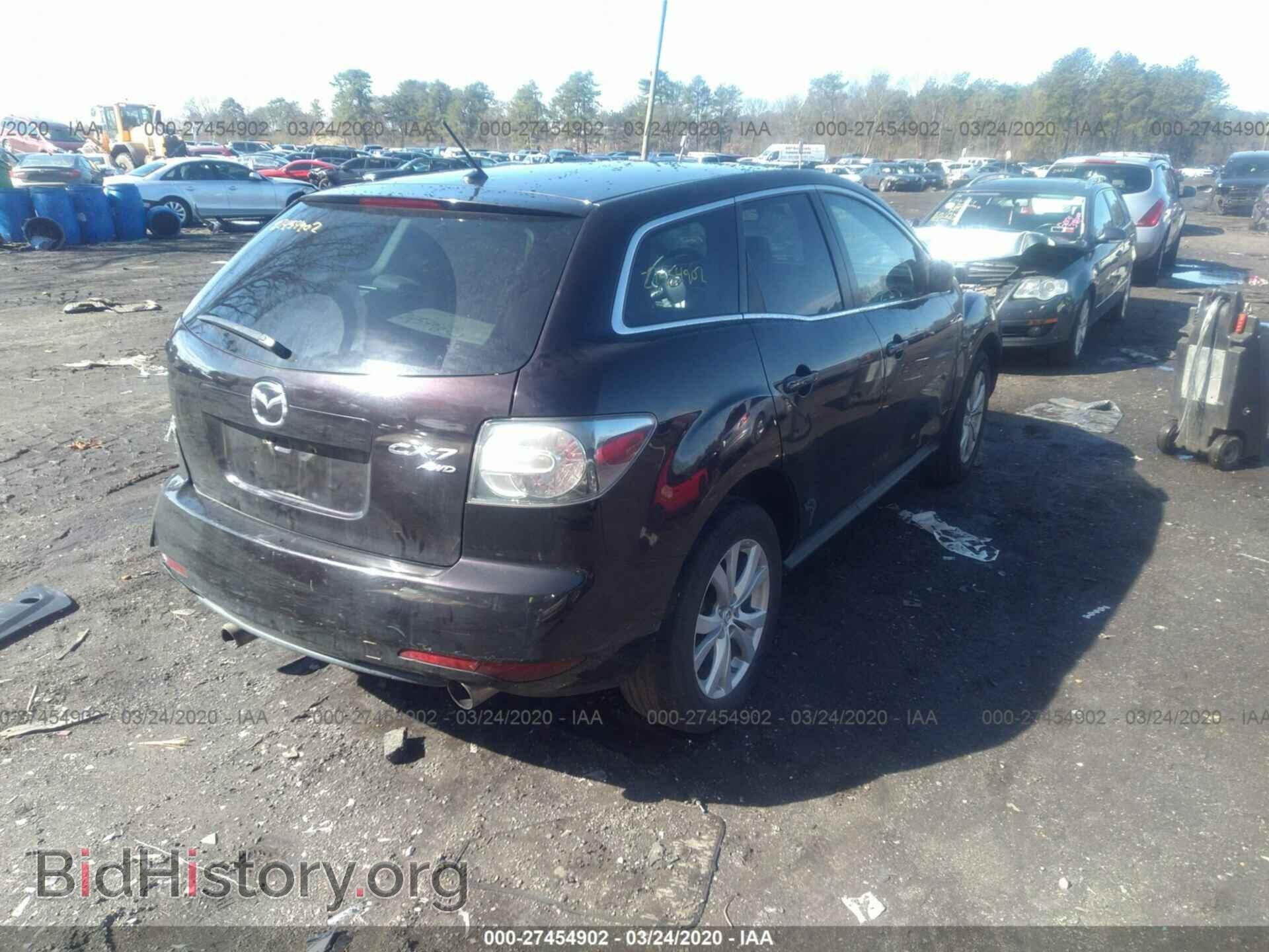 2010 MAZDA CX-7 - VIN: JM3ER4WL7A0303693 - Photo 4