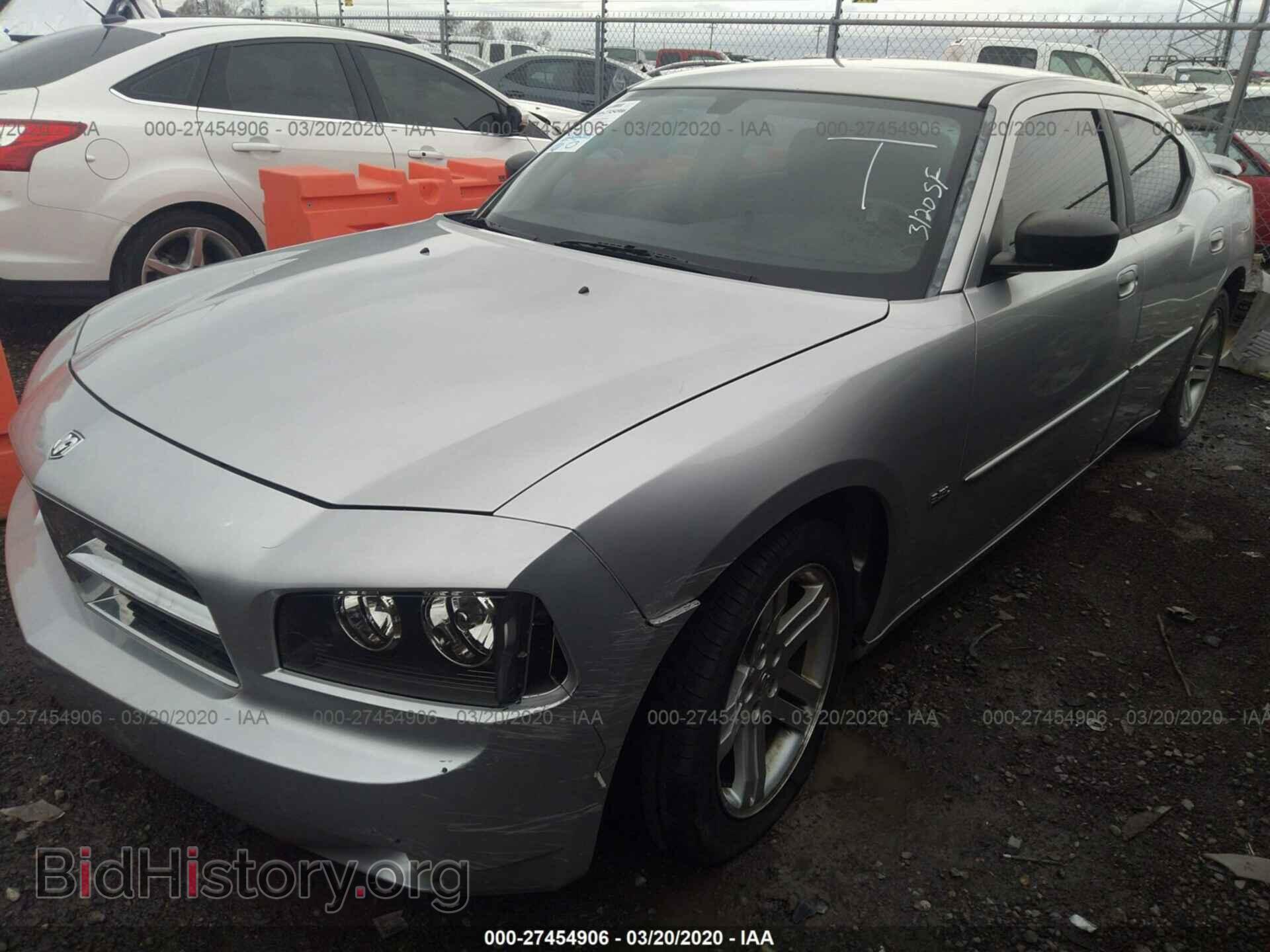 2006 DODGE CHARGER - VIN: 2B3KA43G86H462480 - Фото 2