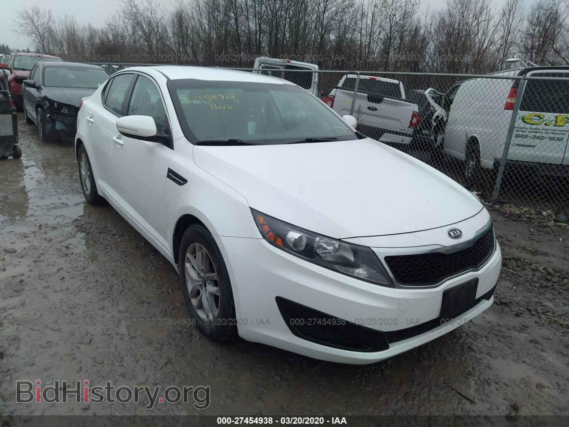 Фотография KNAGM4A70B5084992 - KIA OPTIMA 2011