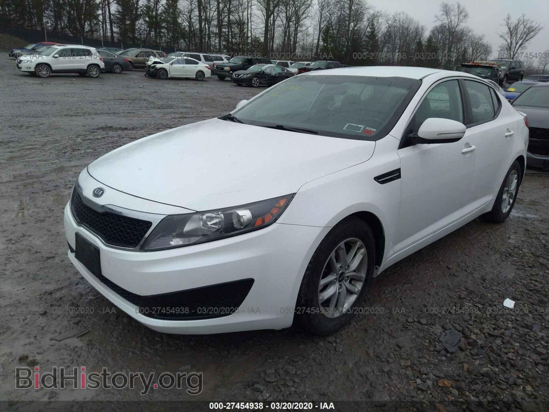 2011 KIA OPTIMA - VIN: KNAGM4A70B5084992 - Photo 2