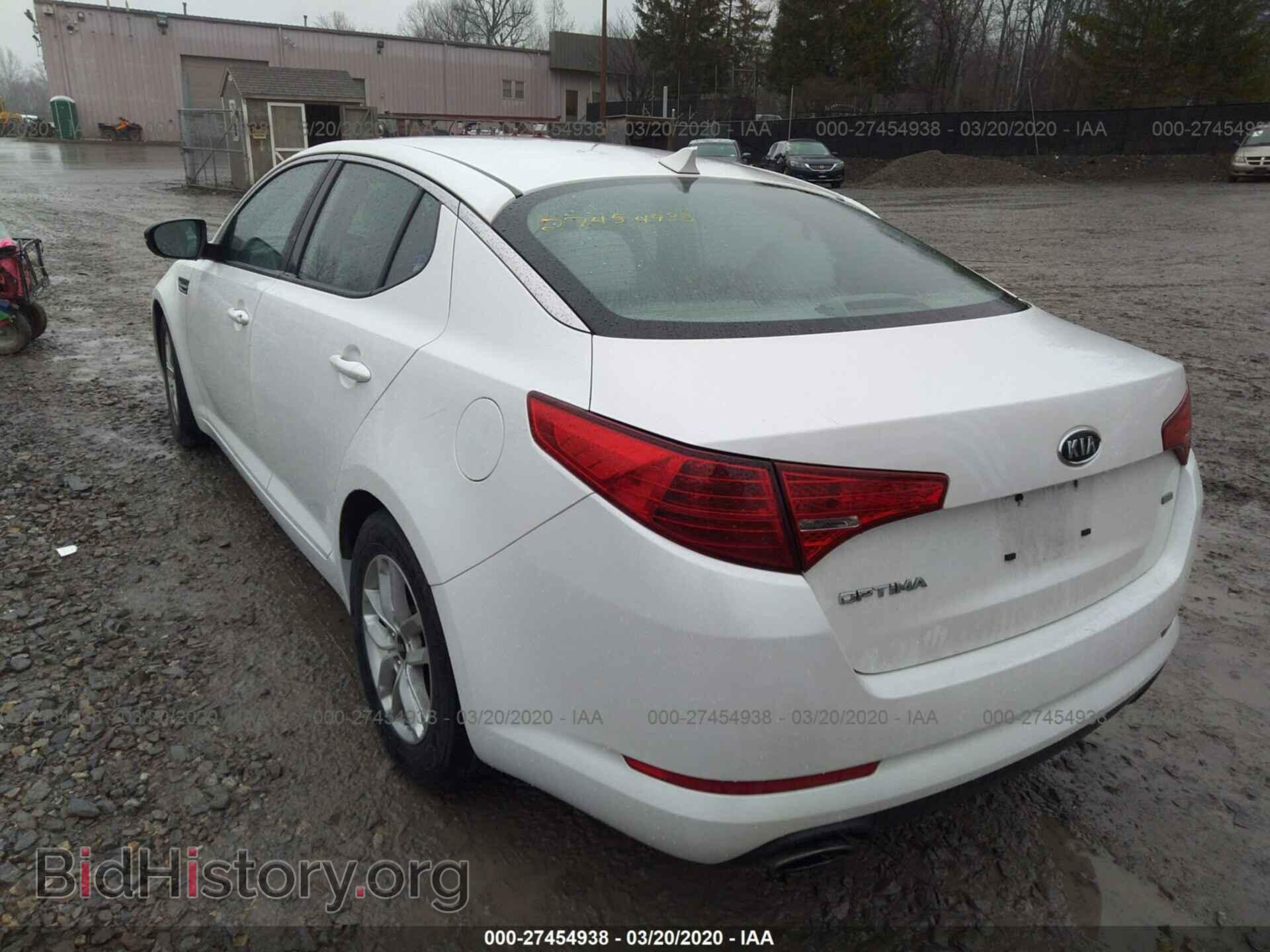 2011 KIA OPTIMA - VIN: KNAGM4A70B5084992 - Photo 3