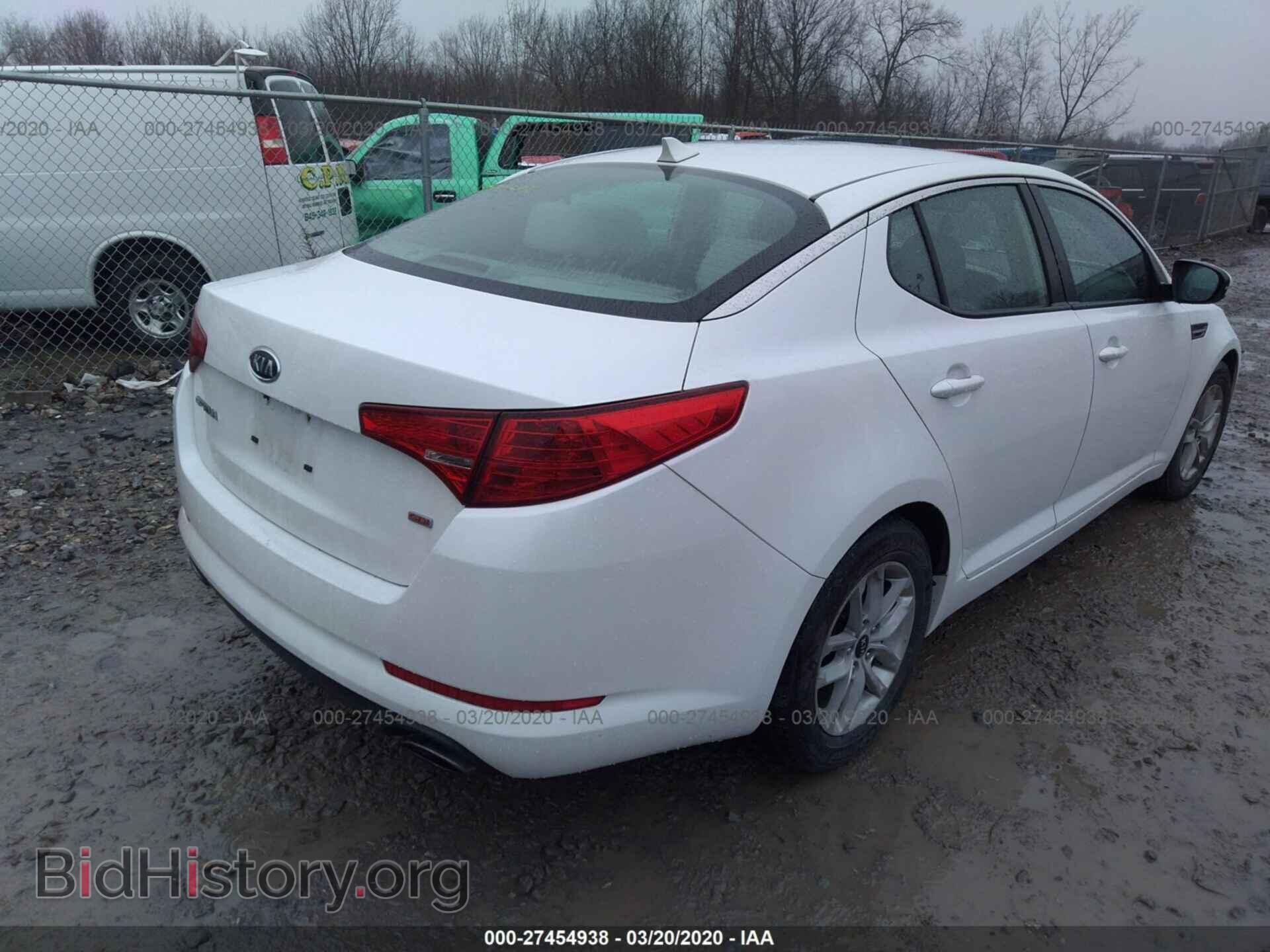 2011 KIA OPTIMA - VIN: KNAGM4A70B5084992 - Photo 4