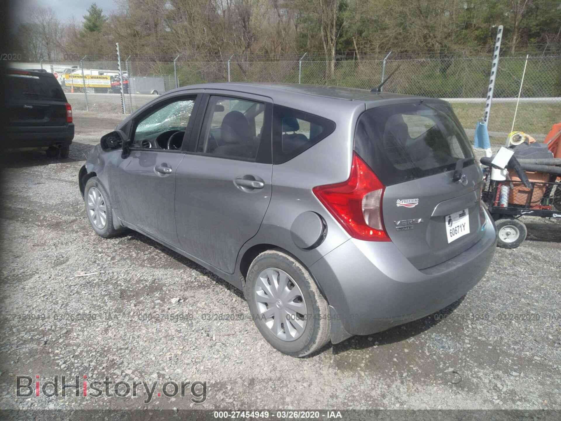 2014 NISSAN VERSA NOTE - VIN: 3N1CE2CP2EL351668 - Фото 3