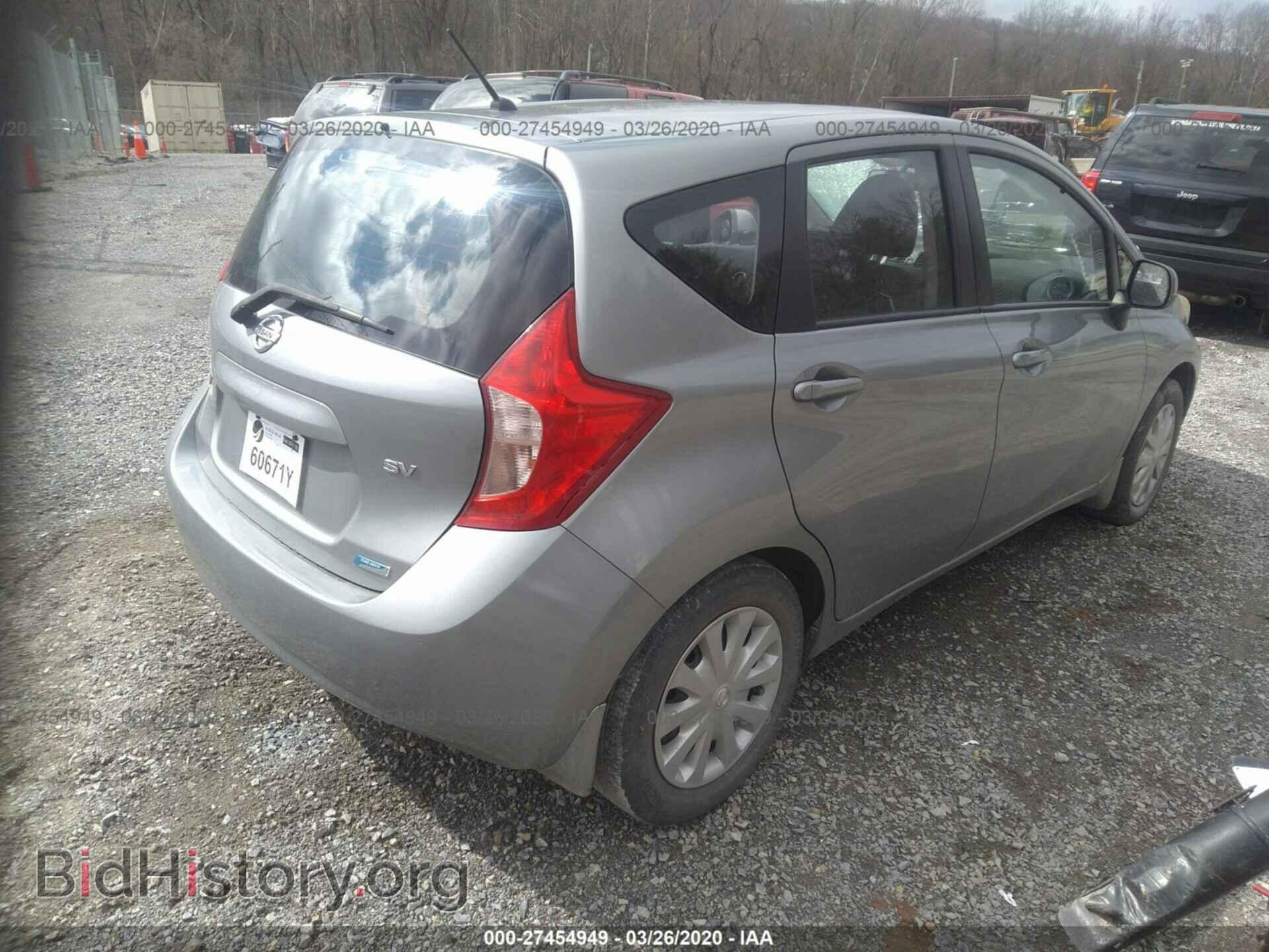 2014 NISSAN VERSA NOTE - VIN: 3N1CE2CP2EL351668 - Фото 4