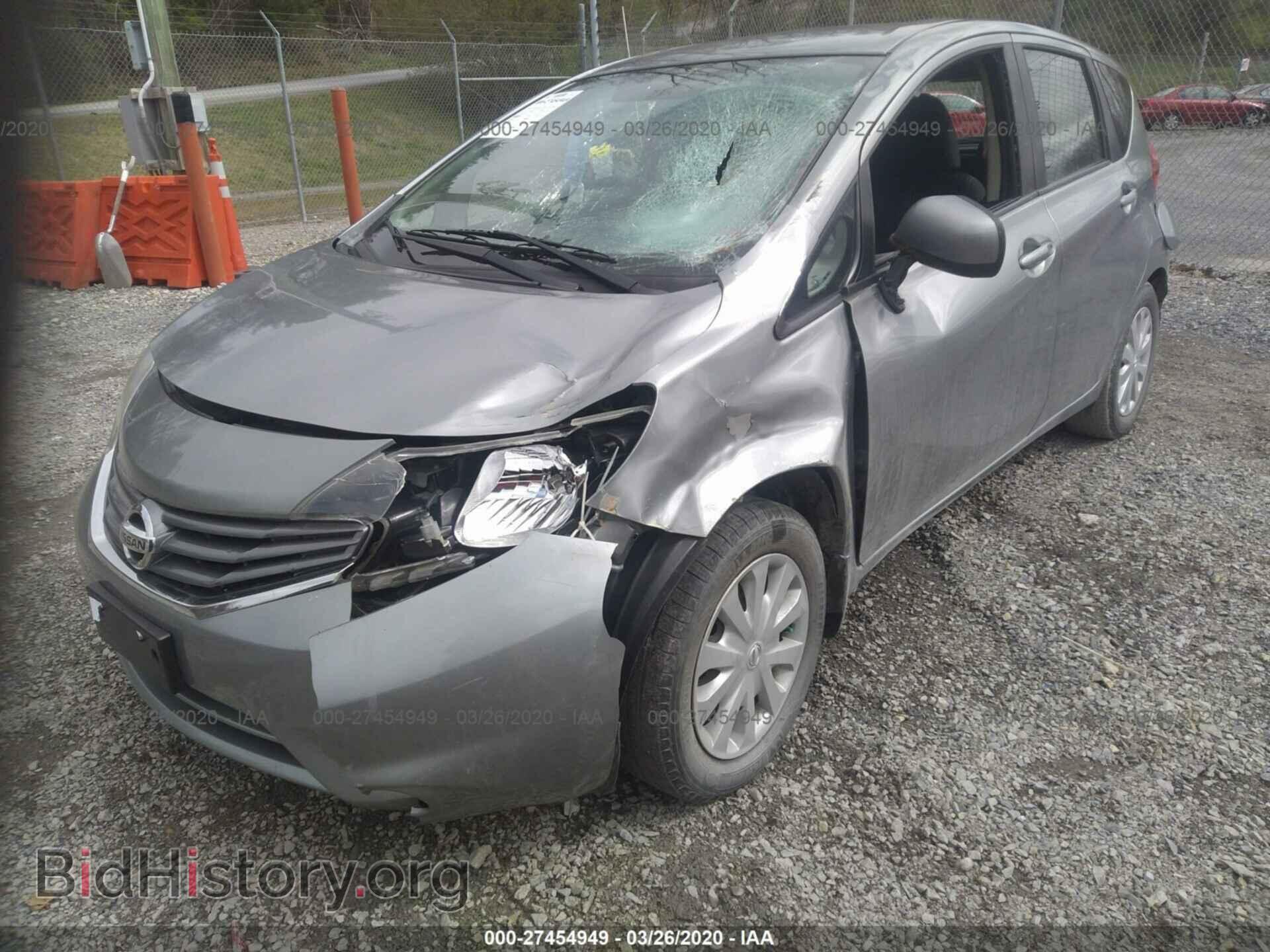2014 NISSAN VERSA NOTE - VIN: 3N1CE2CP2EL351668 - Фото 6