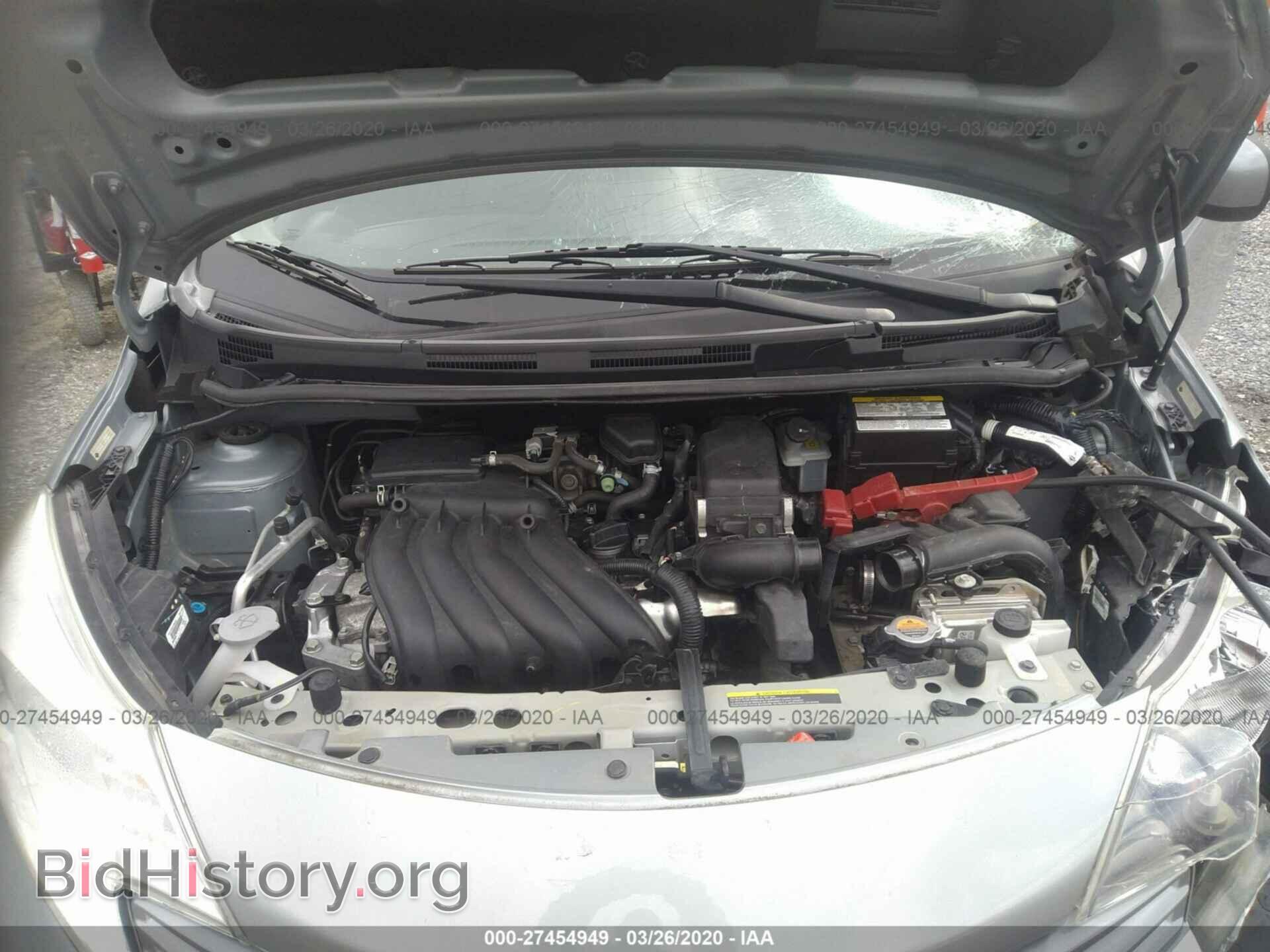 2014 NISSAN VERSA NOTE - VIN: 3N1CE2CP2EL351668 - Фото 10