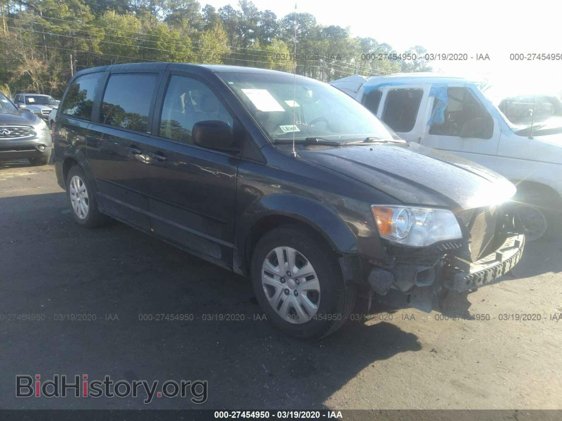 Photo 2C4RDGBG5ER244609 - DODGE GRAND CARAVAN 2014