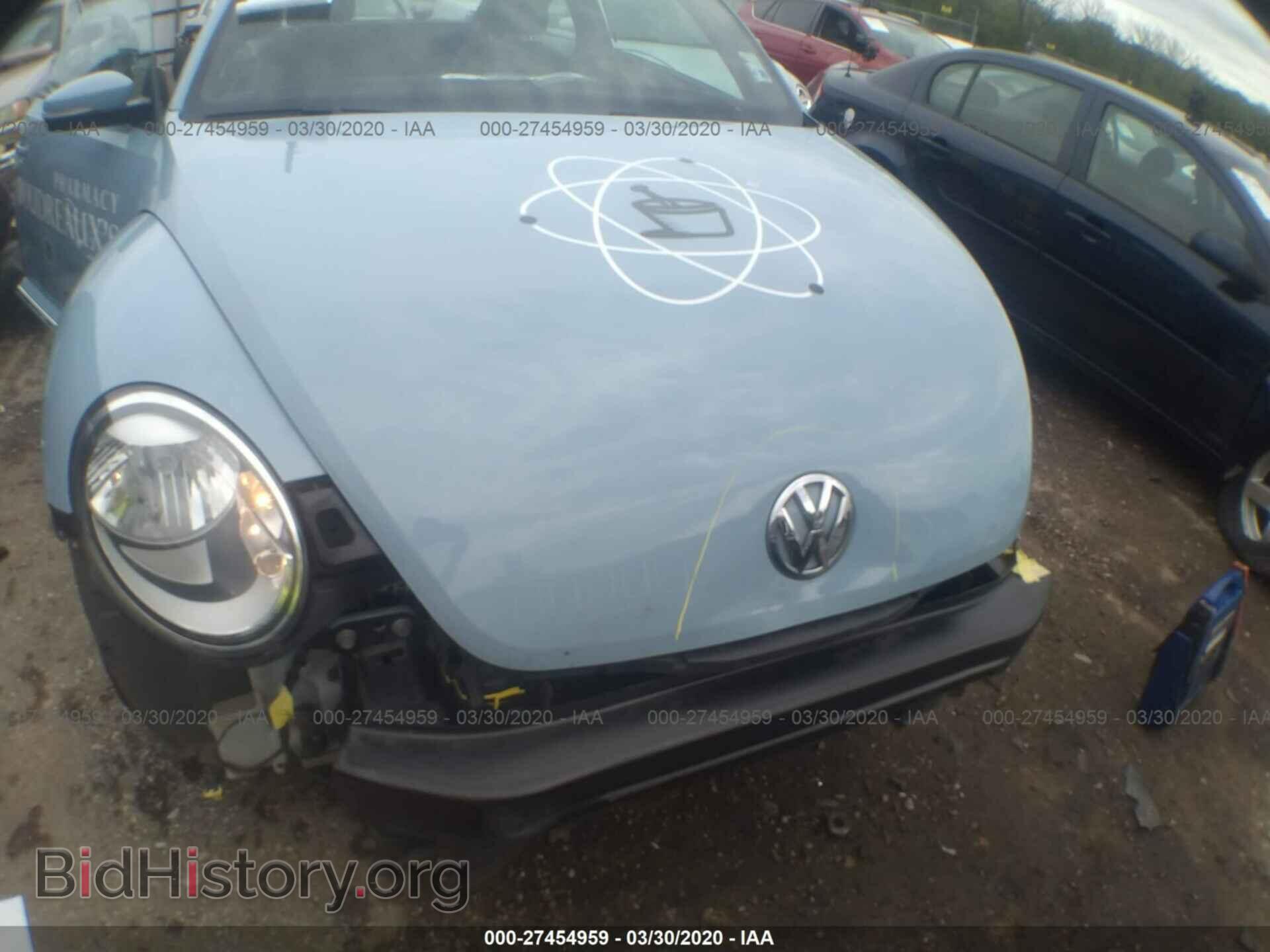 2012 VOLKSWAGEN BEETLE - VIN: 3VWJP7AT2CM603841 - Фото 6