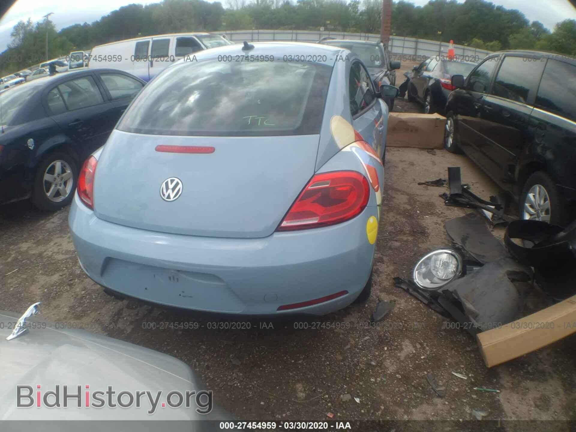 2012 VOLKSWAGEN BEETLE - VIN: 3VWJP7AT2CM603841 - Фото 8