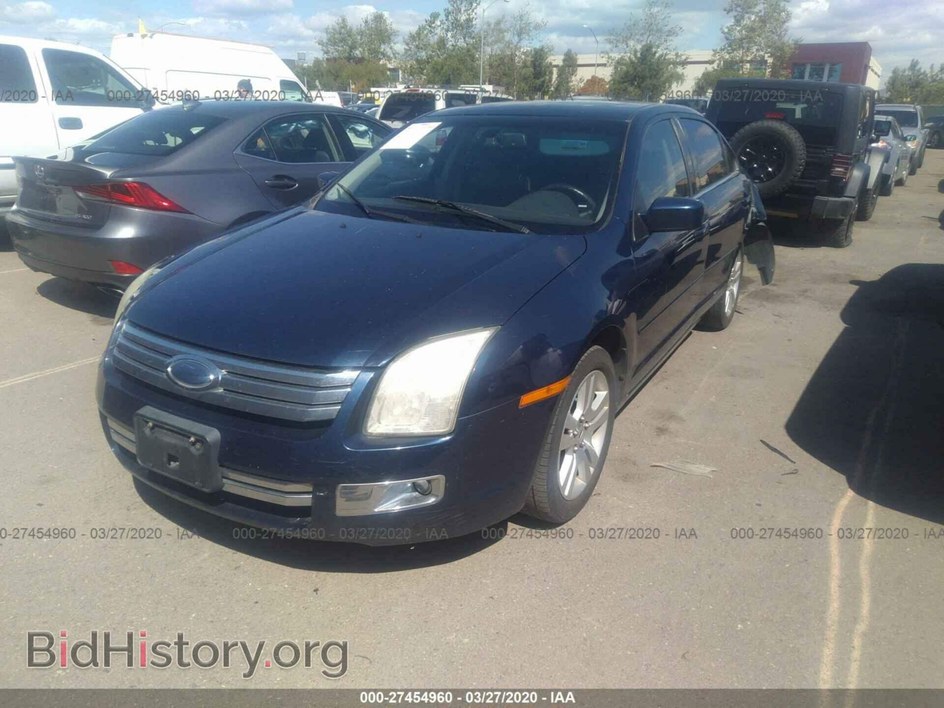2006 FORD FUSION - VIN: 3FAHP08Z96R219572 - Фото 2