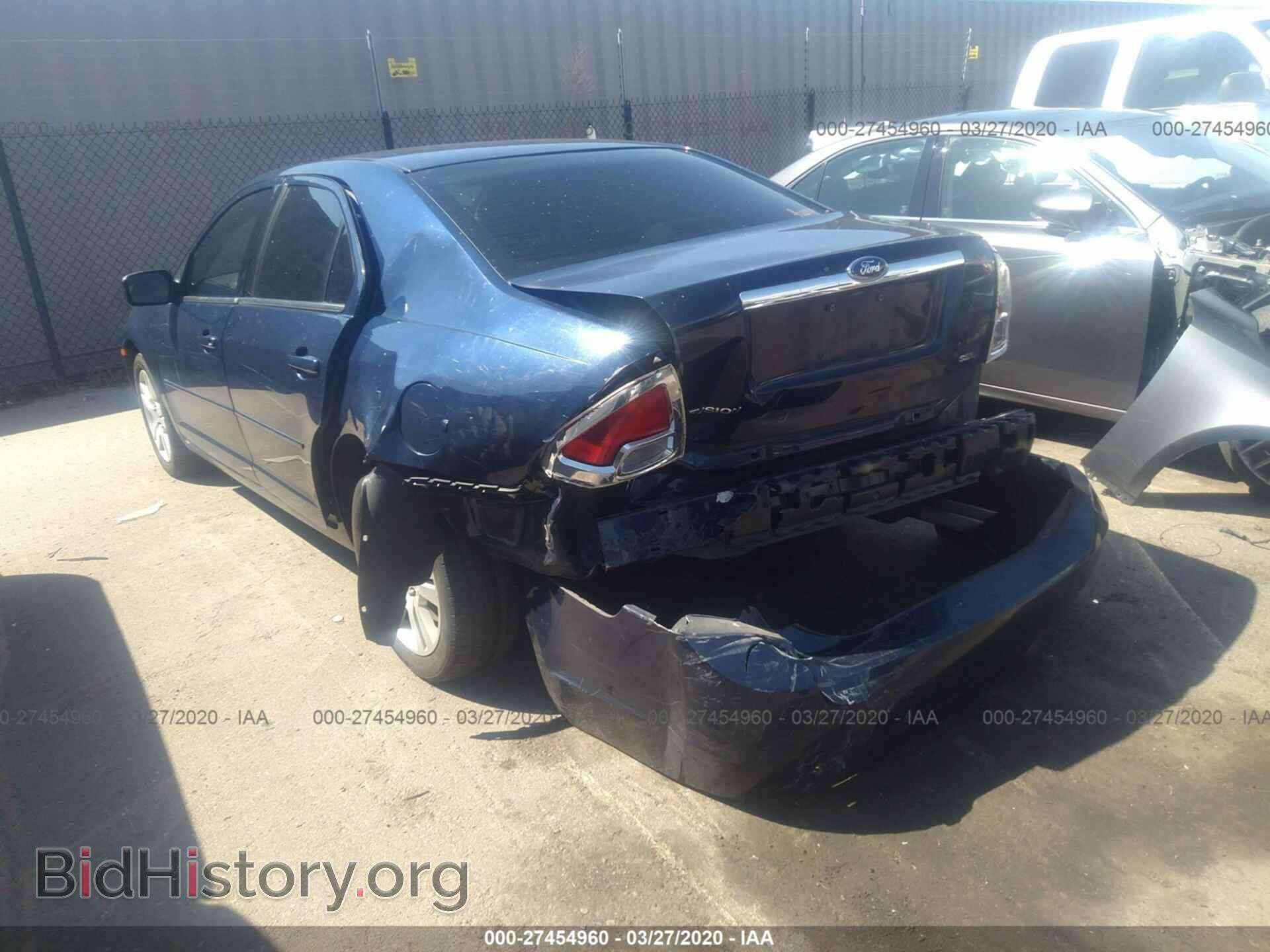 2006 FORD FUSION - VIN: 3FAHP08Z96R219572 - Фото 3