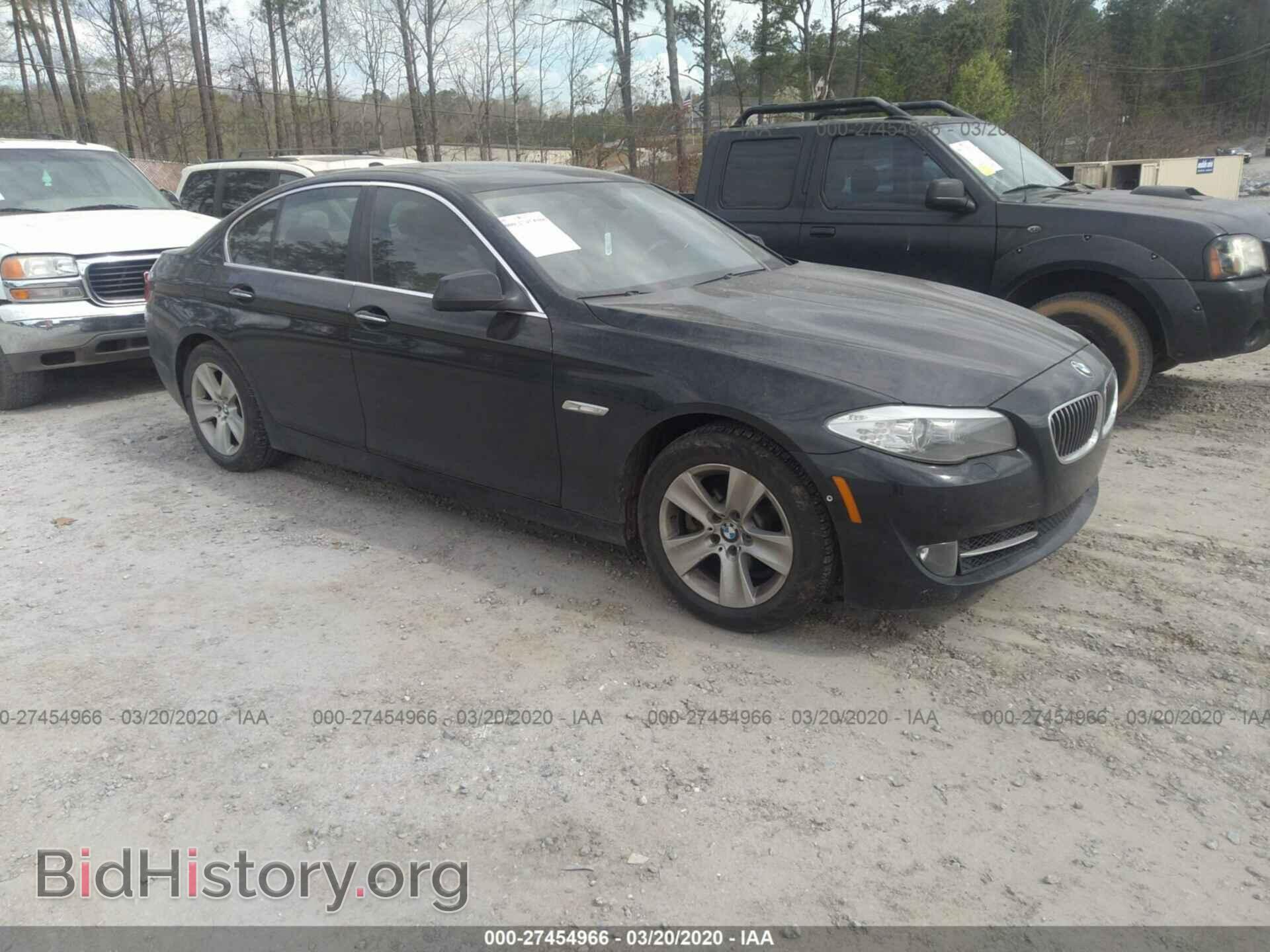 Photo WBAXH5C53DDW12152 - BMW 528 2013