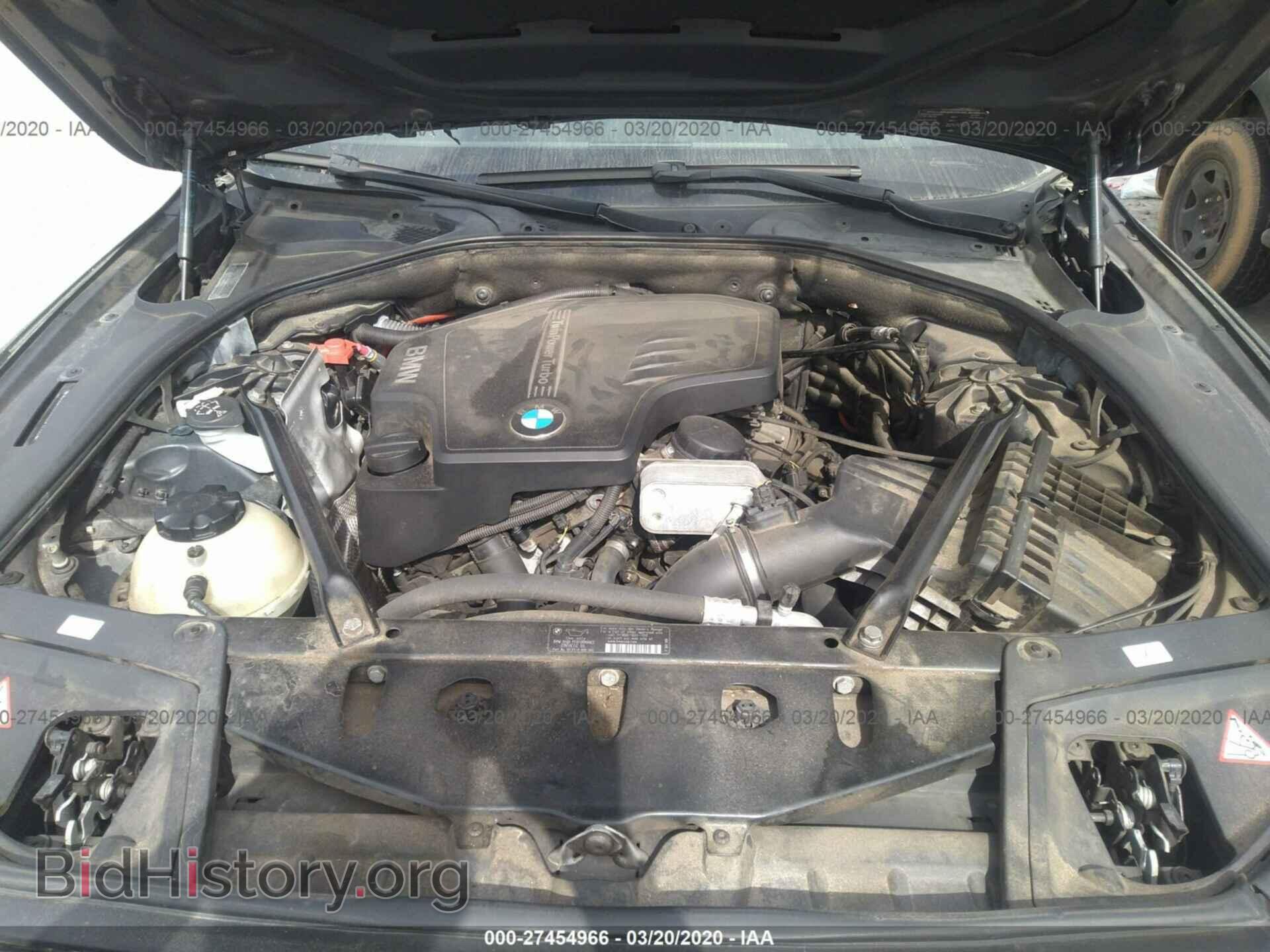 2013 BMW 528 - VIN: WBAXH5C53DDW12152 - Фото 10