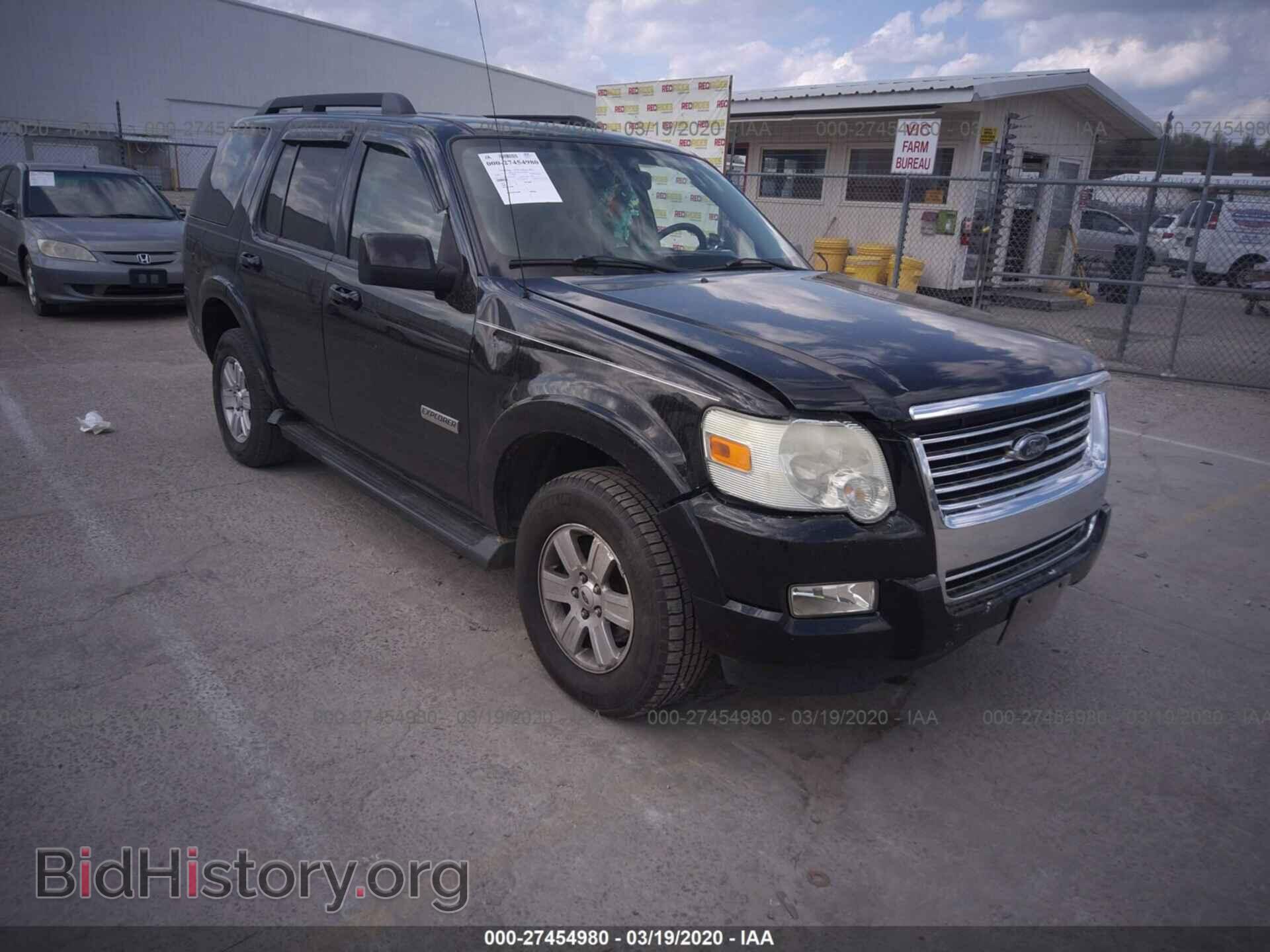Фотография 1FMEU73E58UA81667 - FORD EXPLORER 2008
