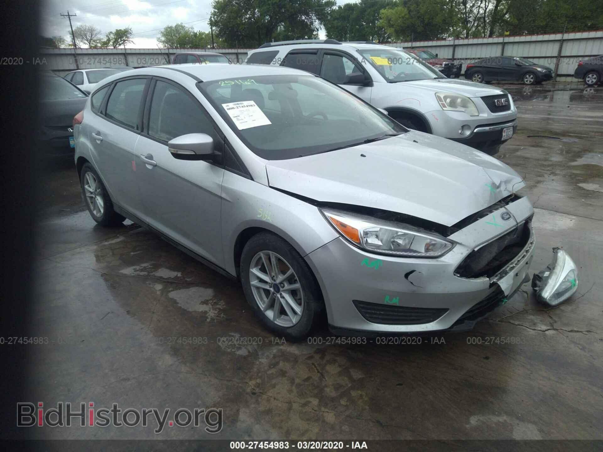 Фотография 1FADP3K29HL280952 - FORD FOCUS 2017