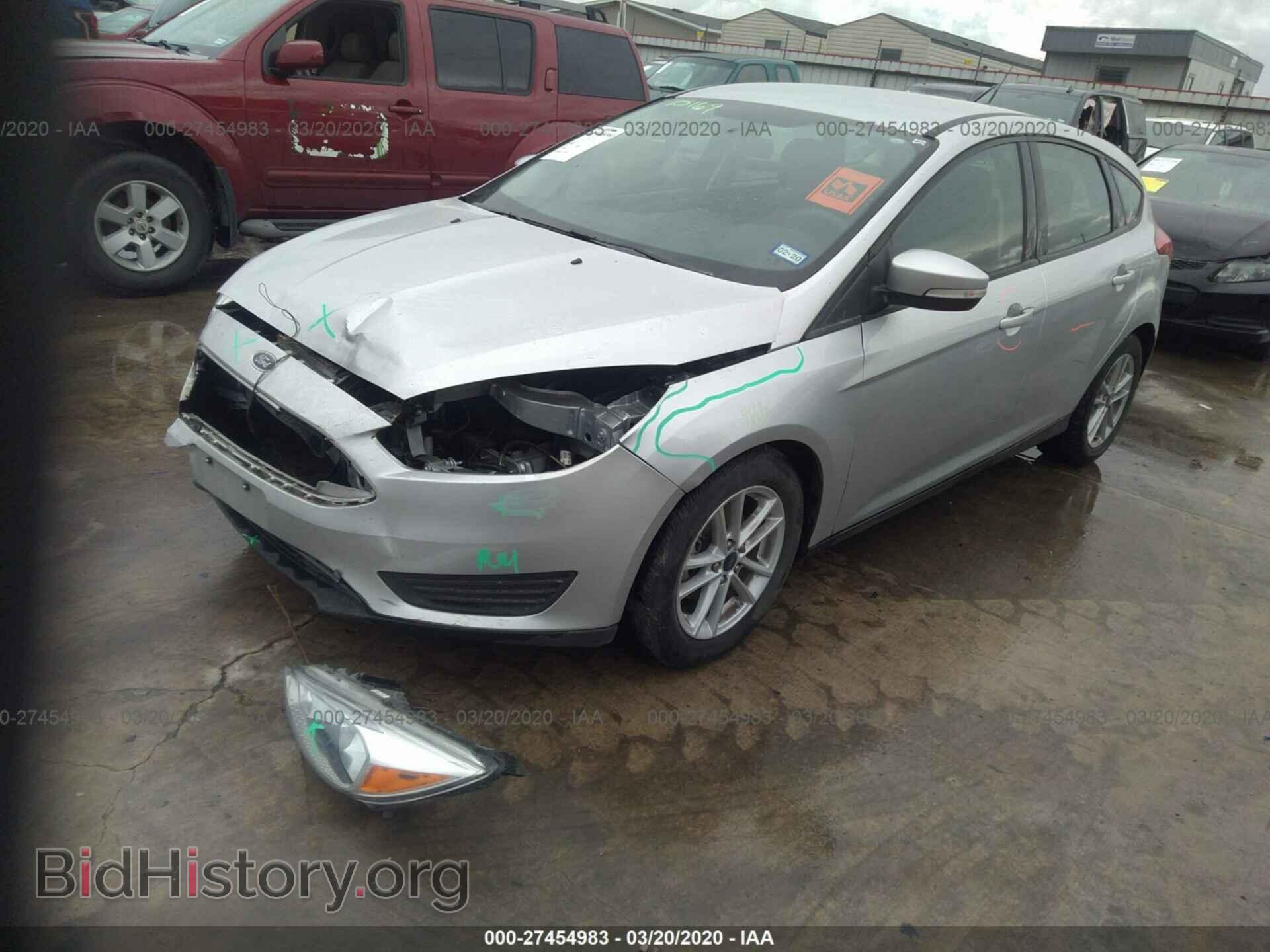 2017 FORD FOCUS - VIN: 1FADP3K29HL280952 - Фото 2