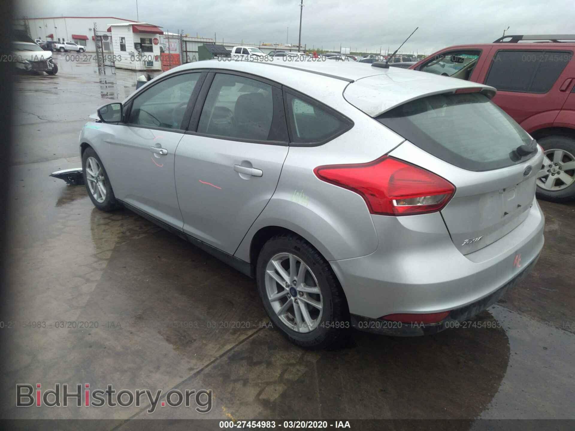 2017 FORD FOCUS - VIN: 1FADP3K29HL280952 - Фото 3
