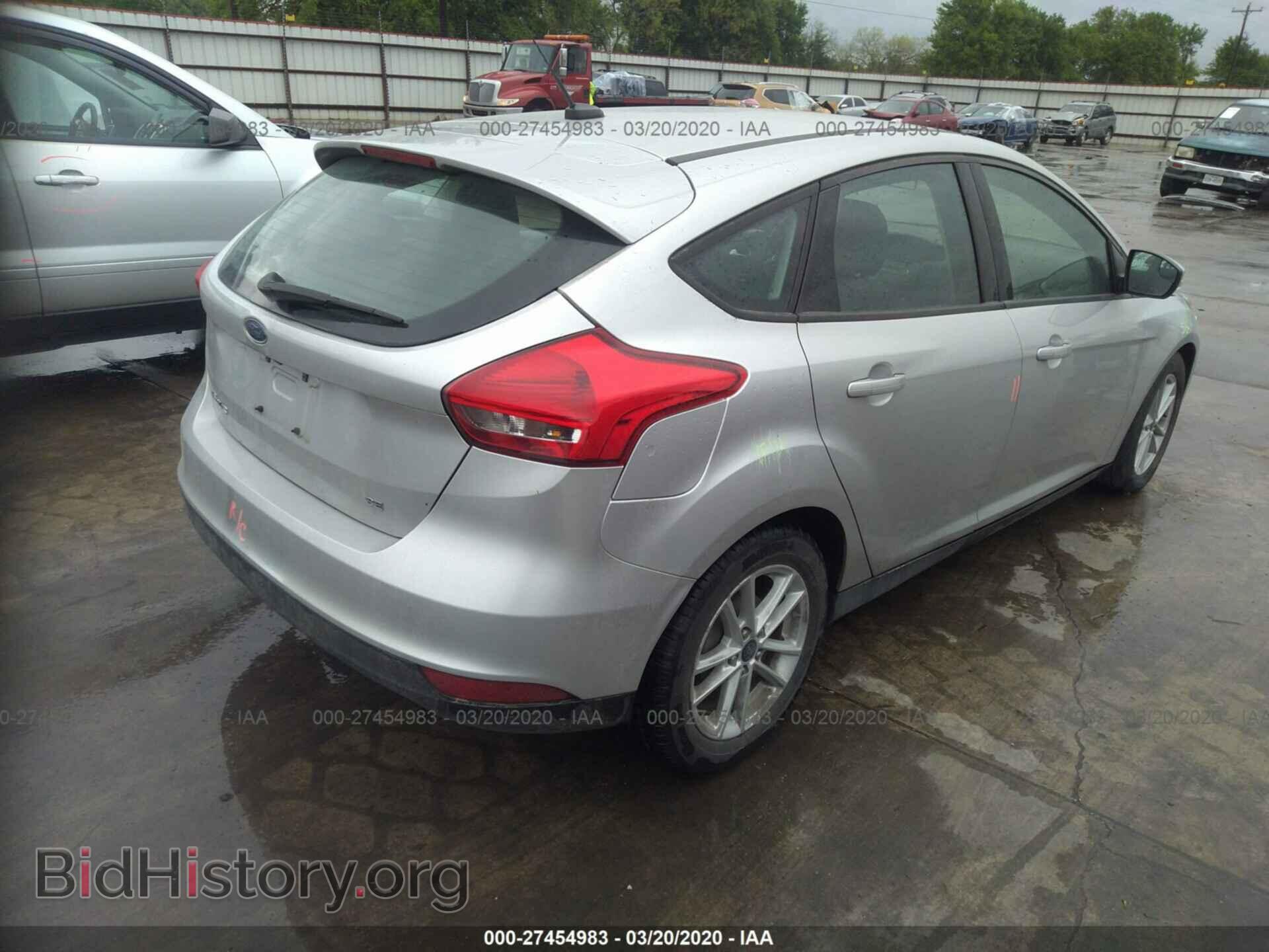 2017 FORD FOCUS - VIN: 1FADP3K29HL280952 - Фото 4