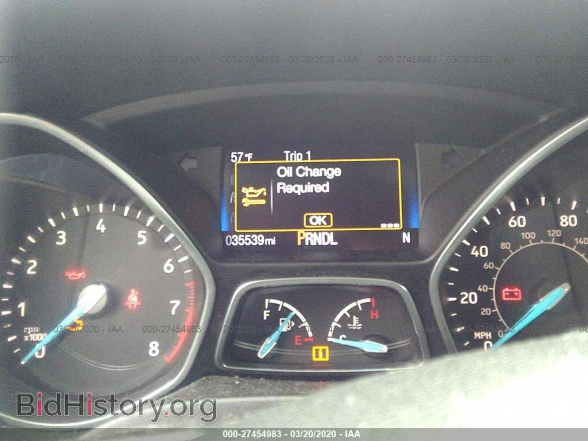 2017 FORD FOCUS - VIN: 1FADP3K29HL280952 - Фото 7