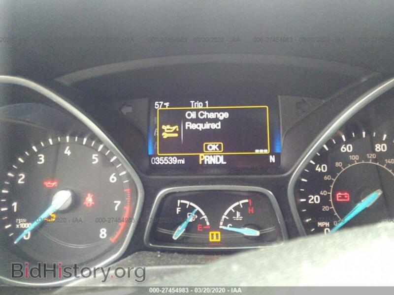 2017 Ford FOCUS (VIN 1FADP3K29HL280952) — фото 7 из 11