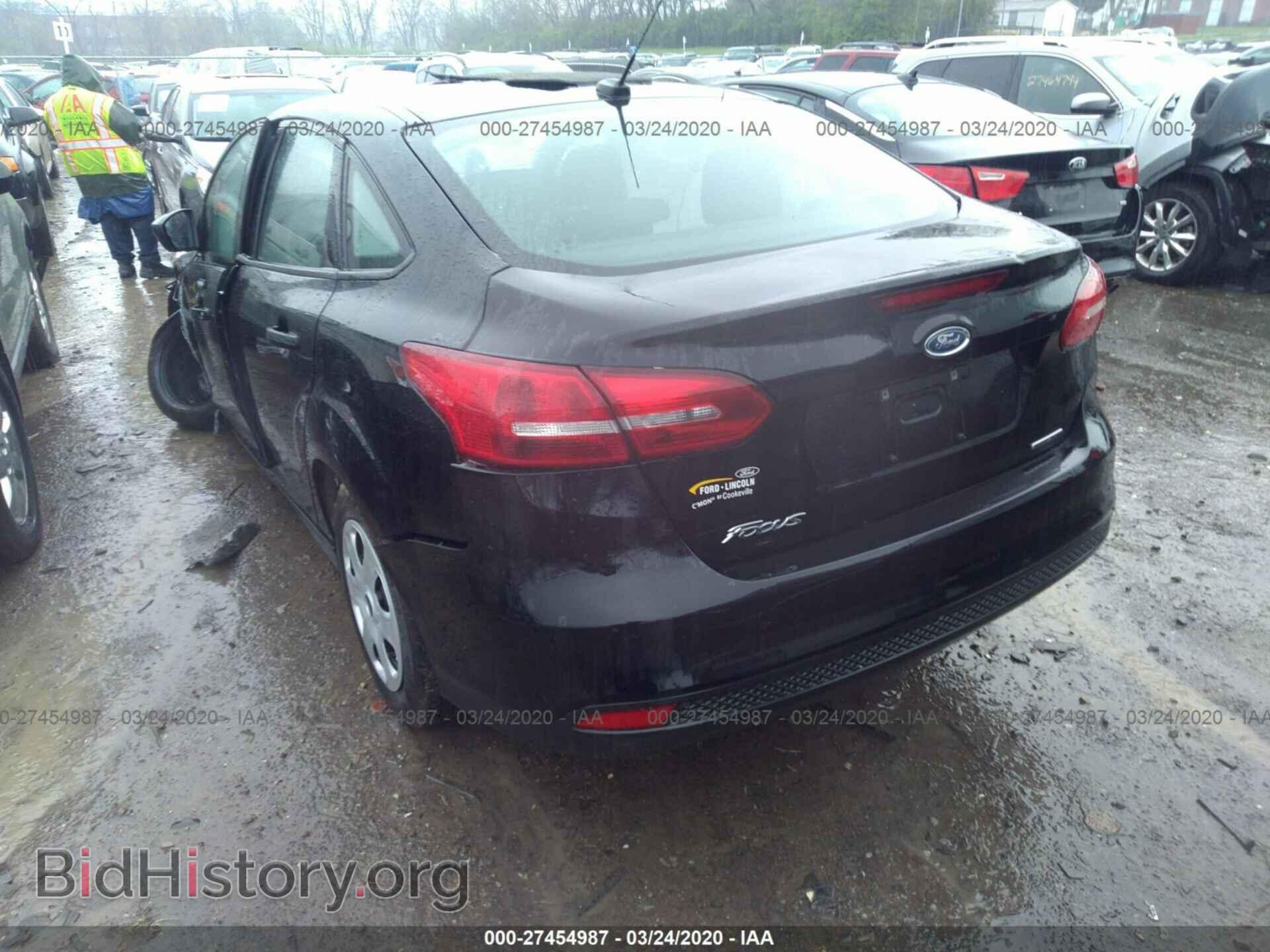 2016 FORD FOCUS - VIN: 1FADP3E23GL356014 - Фото 3