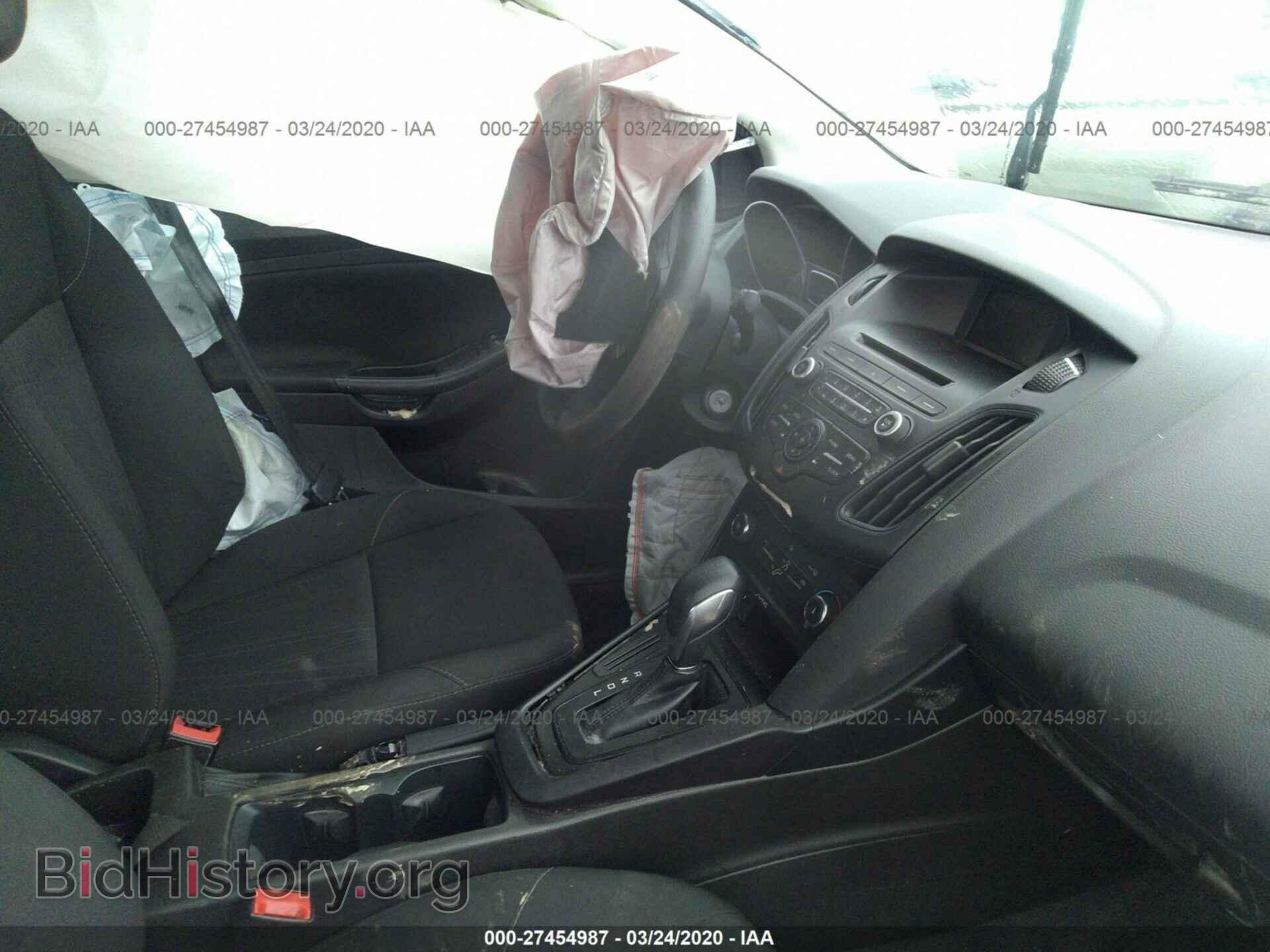 2016 FORD FOCUS - VIN: 1FADP3E23GL356014 - Фото 5