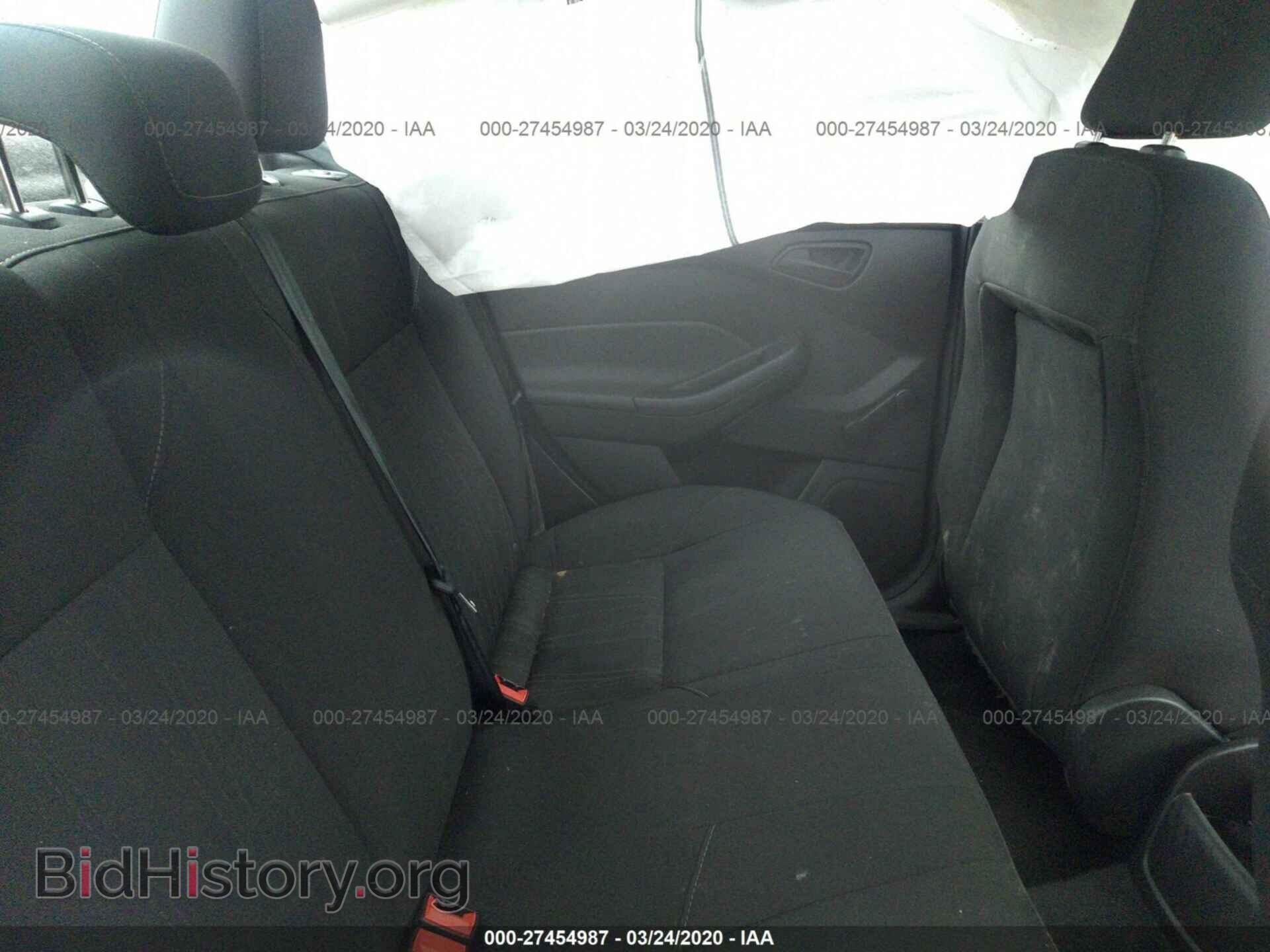 2016 FORD FOCUS - VIN: 1FADP3E23GL356014 - Фото 8