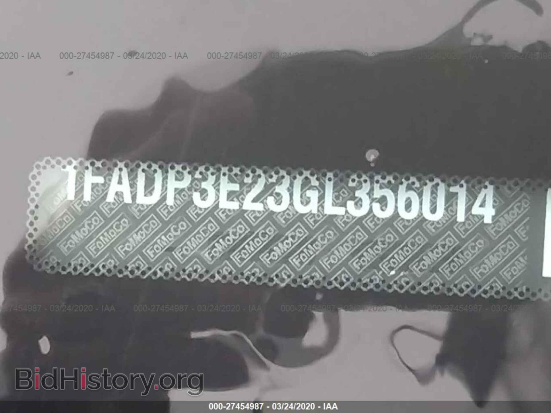 2016 FORD FOCUS - VIN: 1FADP3E23GL356014 - Фото 9