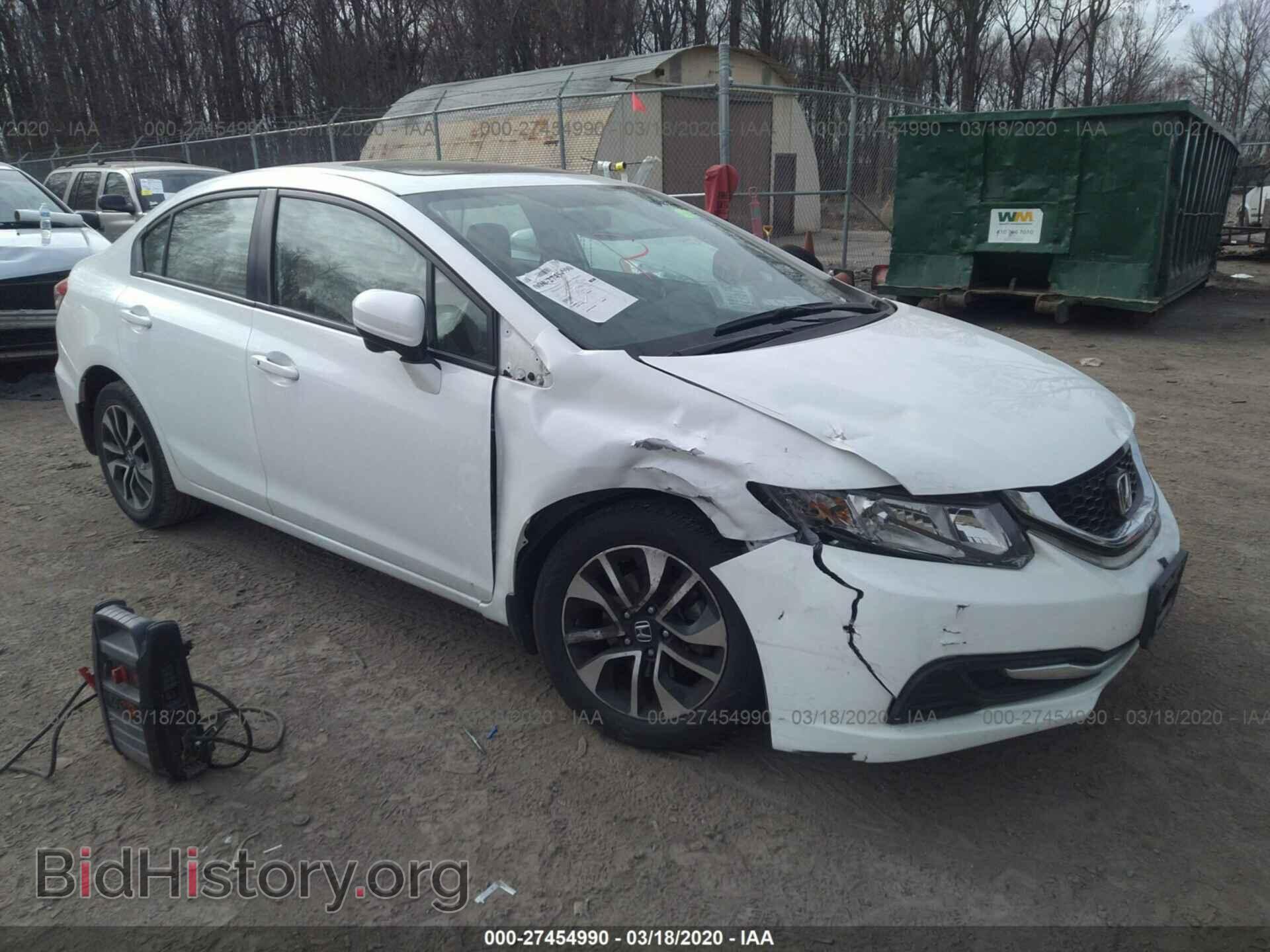 Фотография 19XFB2F8XEE274205 - HONDA CIVIC 2014
