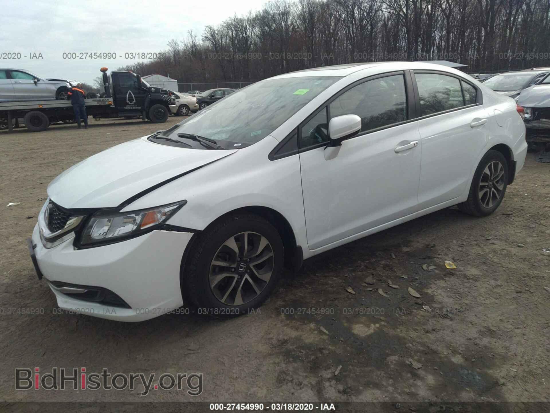 2014 HONDA CIVIC - VIN: 19XFB2F8XEE274205 - Фото 2