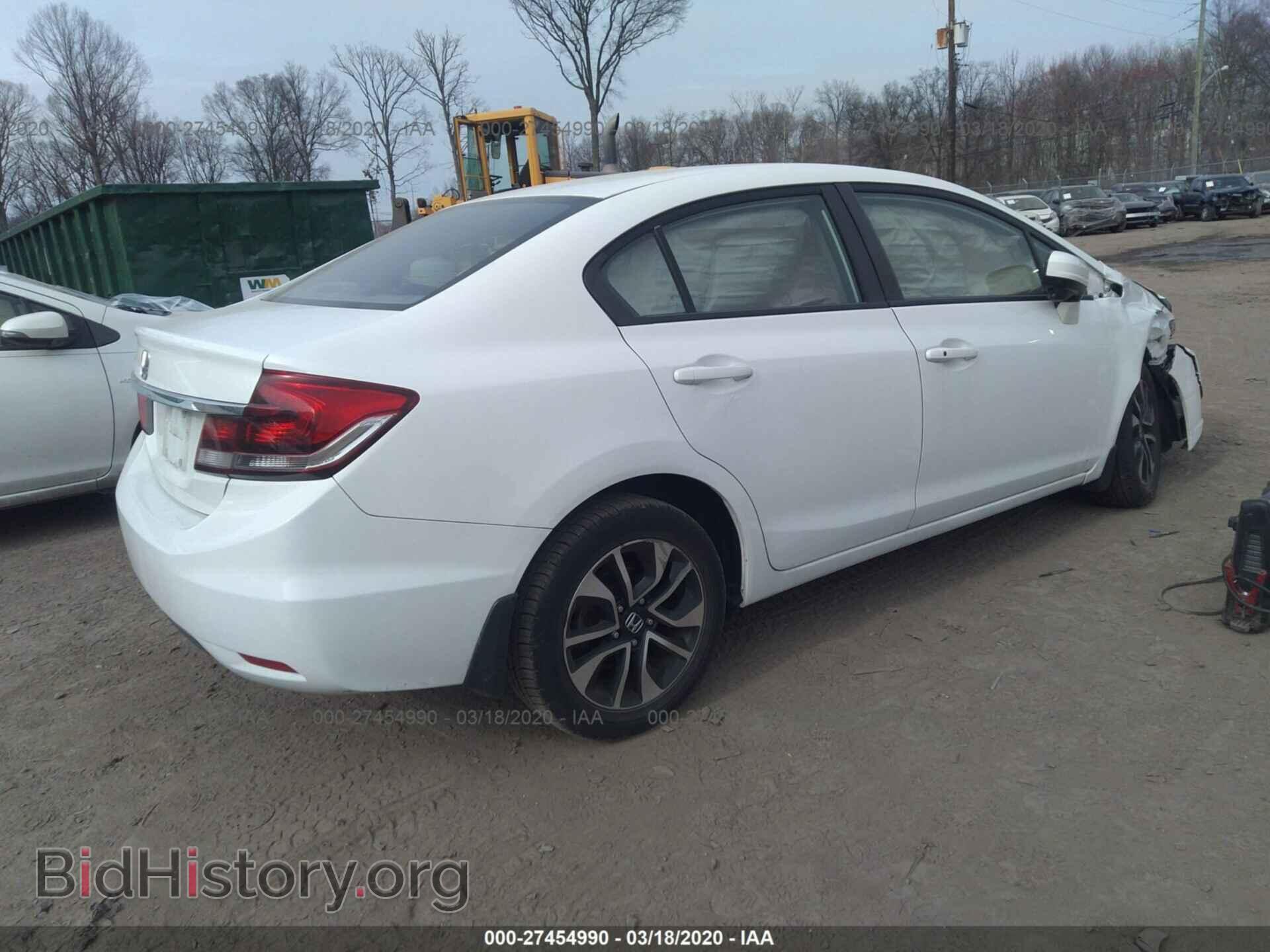 2014 HONDA CIVIC - VIN: 19XFB2F8XEE274205 - Фото 4
