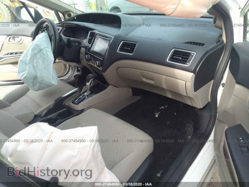 2014 Honda CIVIC (VIN 19XFB2F8XEE274205) — фото 5 из 11