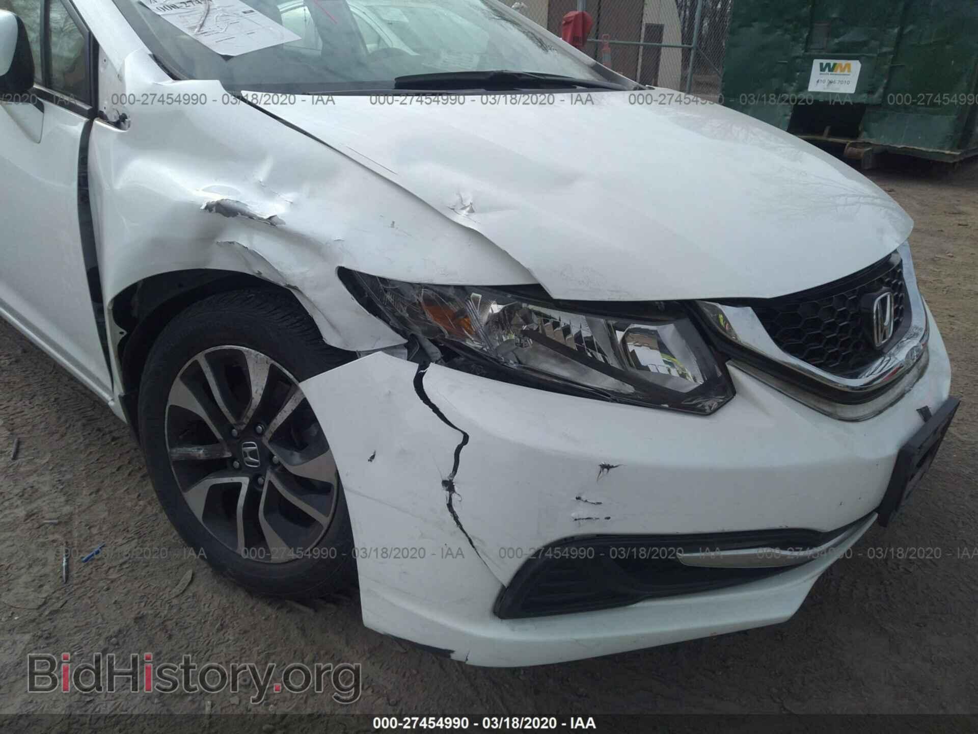 2014 HONDA CIVIC - VIN: 19XFB2F8XEE274205 - Фото 6