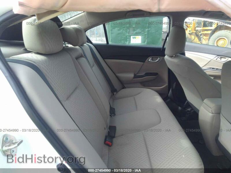2014 Honda CIVIC (VIN 19XFB2F8XEE274205) — фото 8 из 11