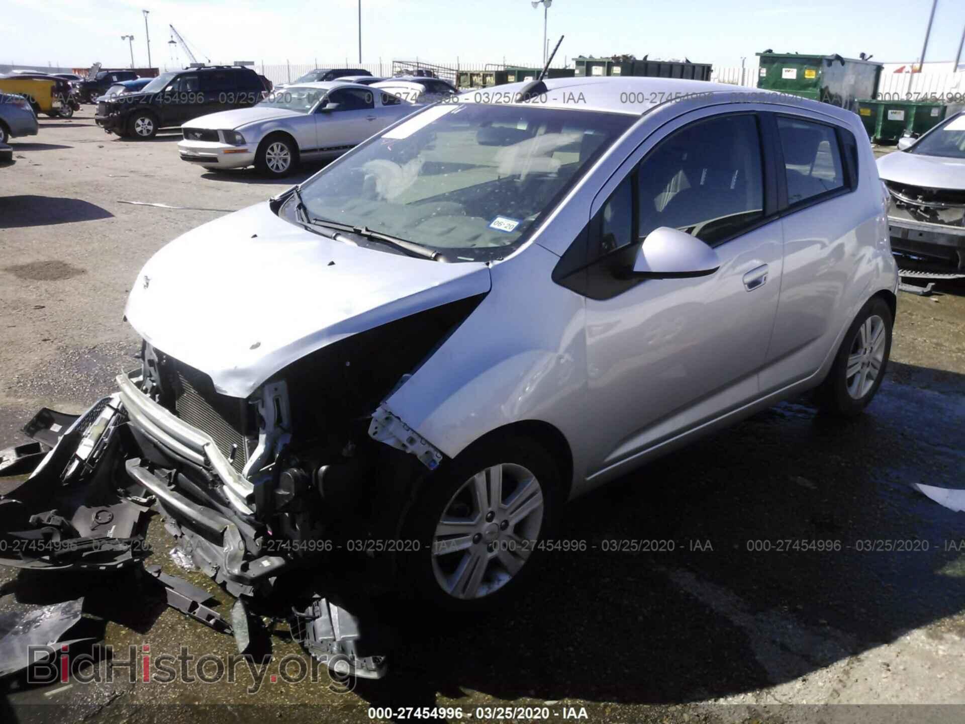 2015 CHEVROLET SPARK - VIN: KL8CD6S95FC723827 - Фото 2